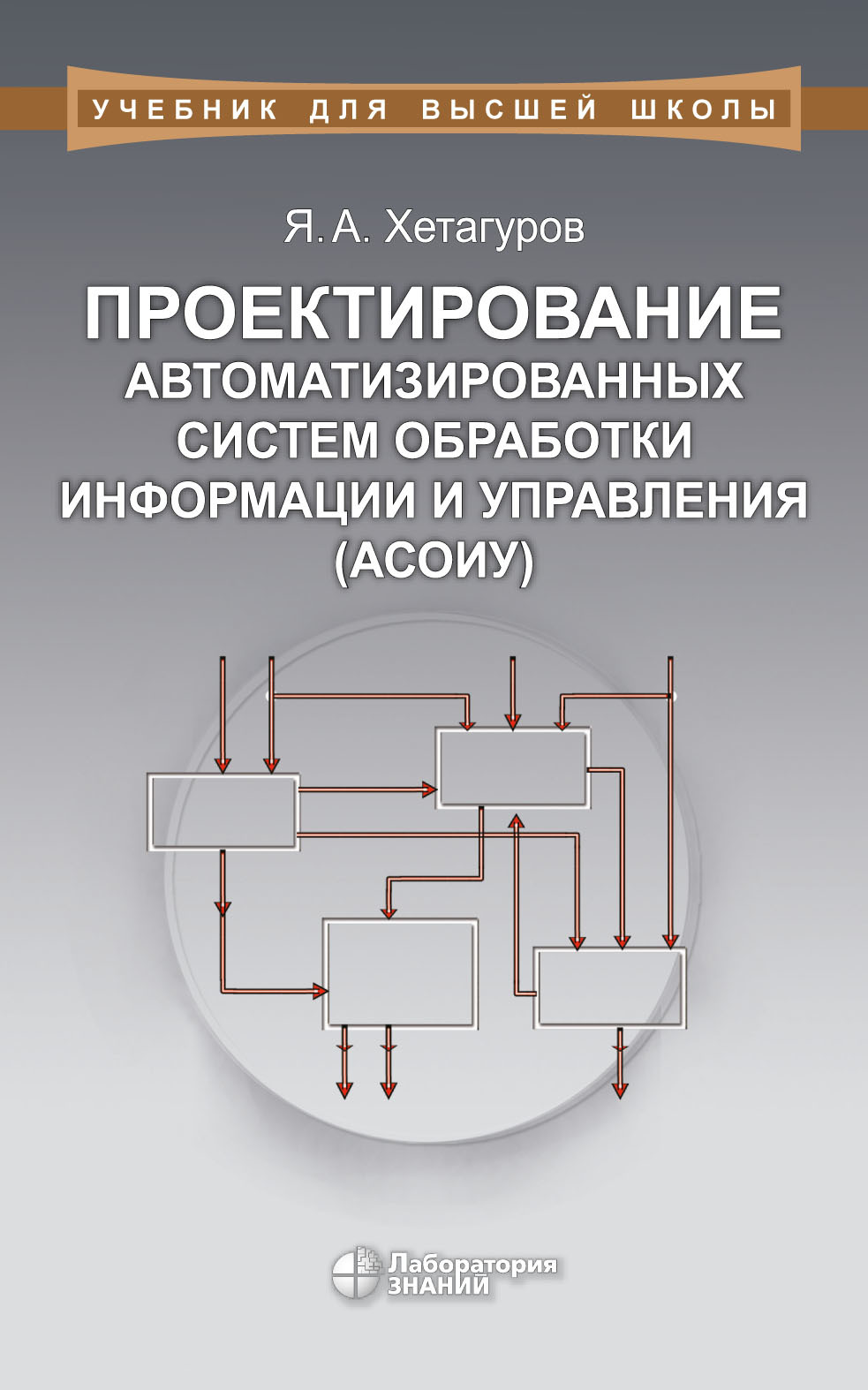 Обложка книги «Проектирование автоматизированных систем обработки информации и управления (АСОИУ). Учебник»