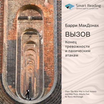 Обложка книги «Ключевые идеи книги: Вызов. Конец тревожности и паническим атакам. Барри МакДонах»