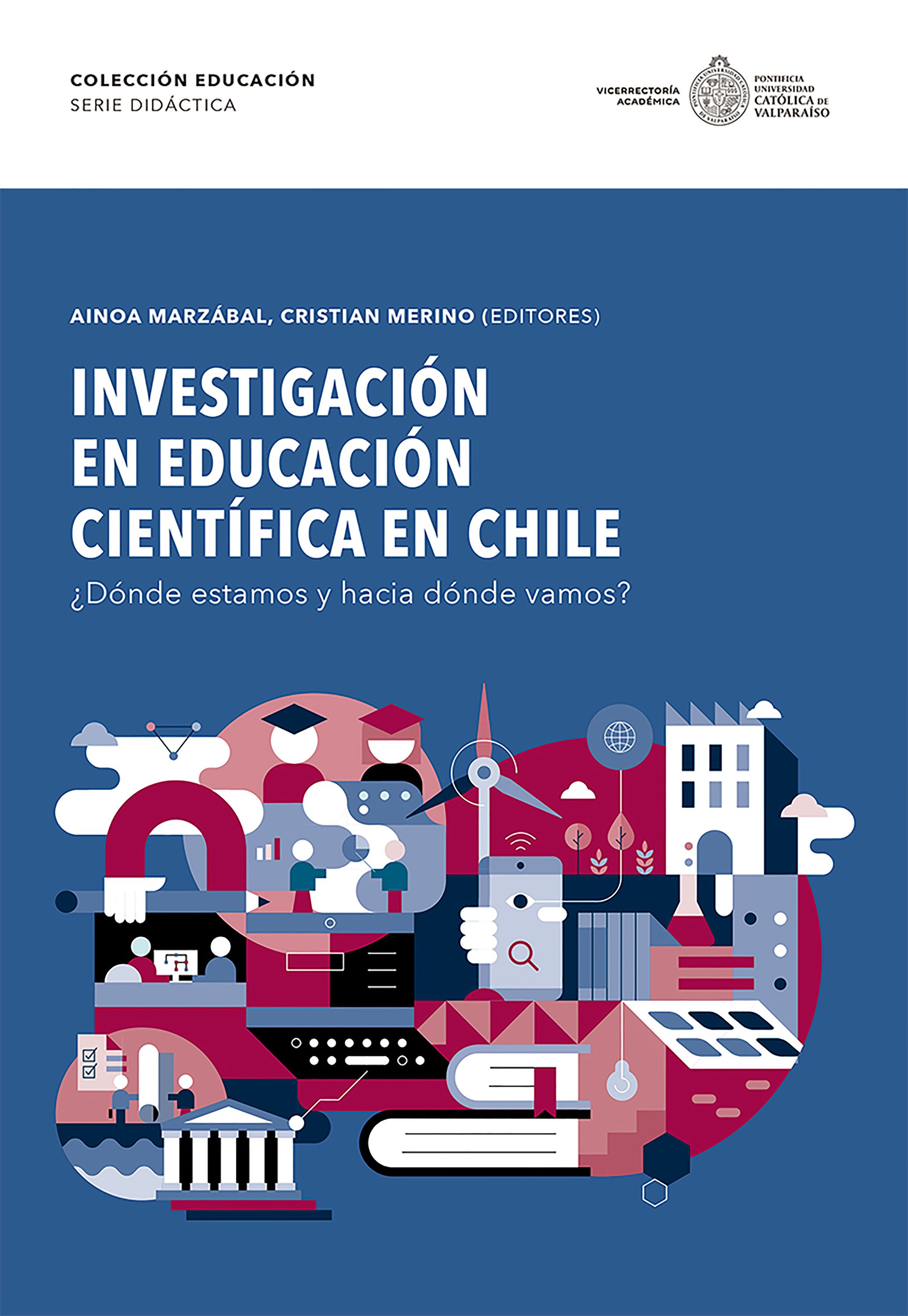 Обложка книги «Investigación en Educación Científica en Chile»