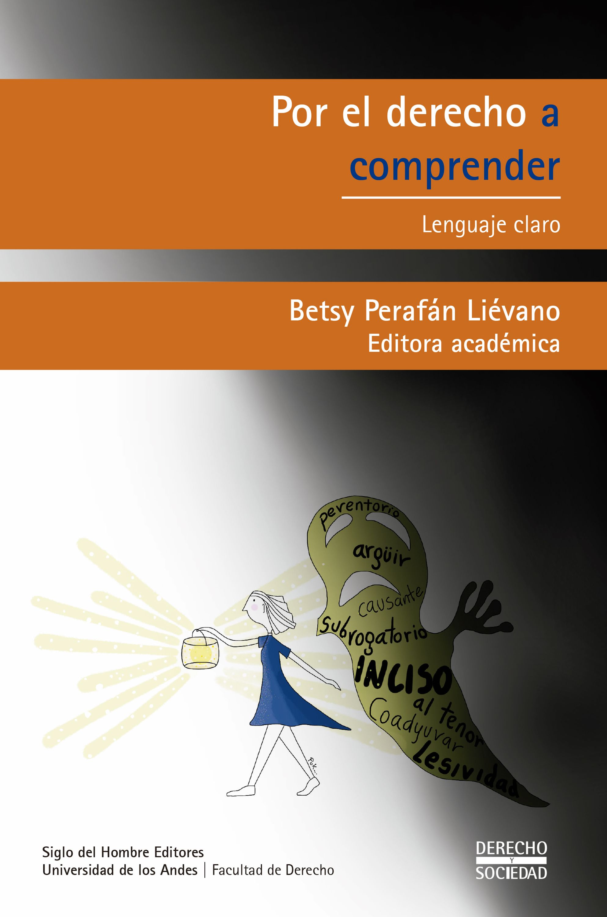 Обложка книги «Por el derecho comprender»