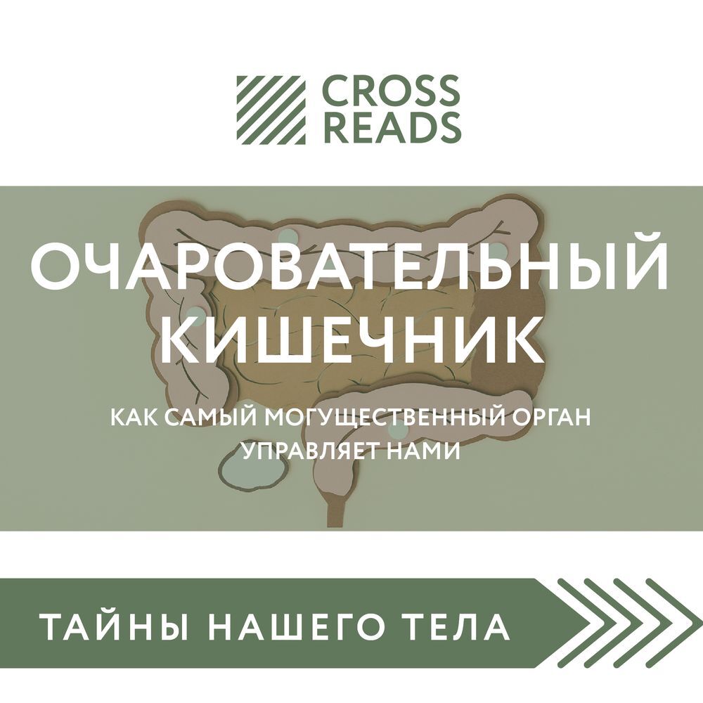 Обложка книги «Саммари книги «Очаровательный кишечник. Как самый могущественный орган управляет нами»»