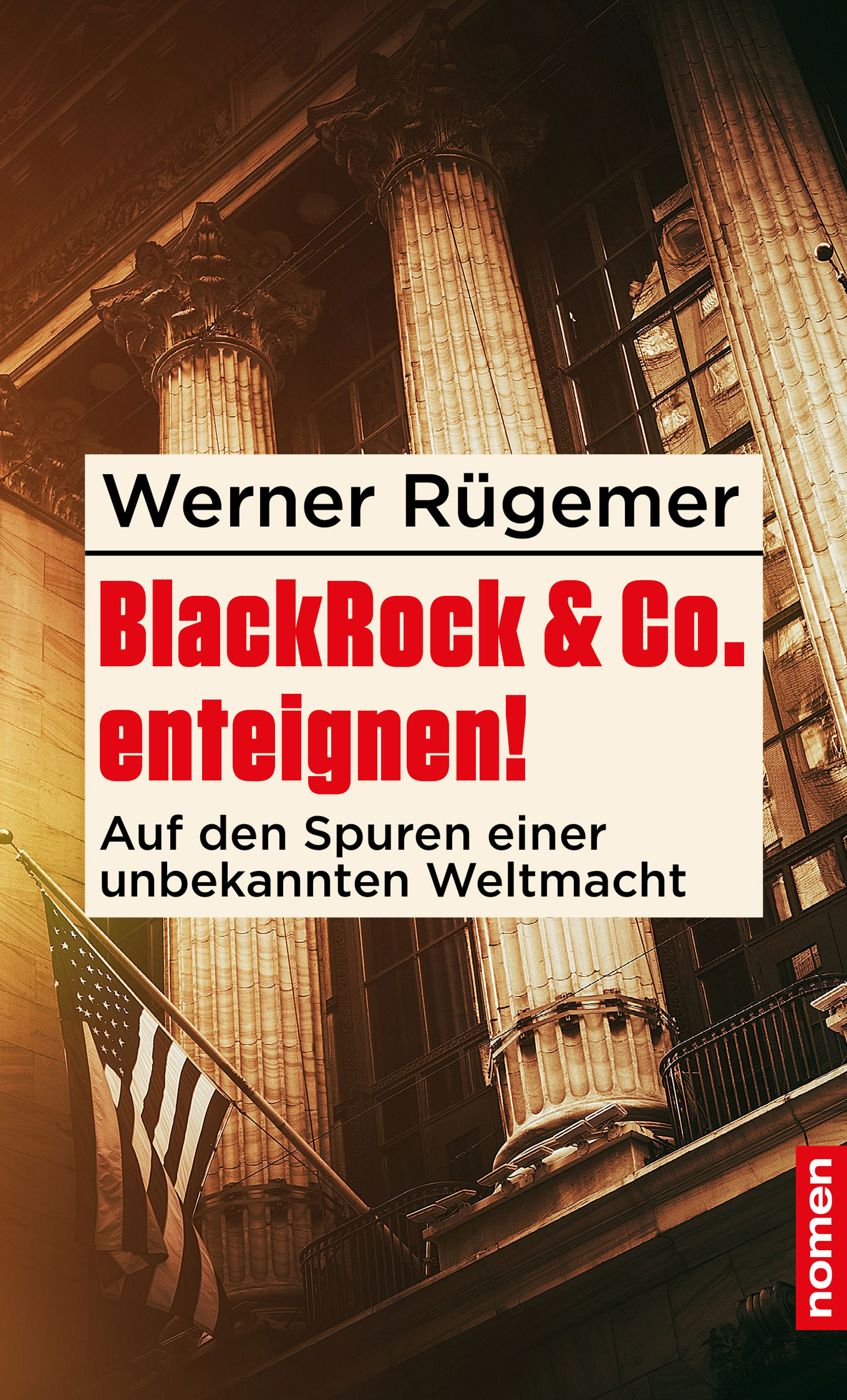 Обложка книги «BlackRock & Co. enteignen!»
