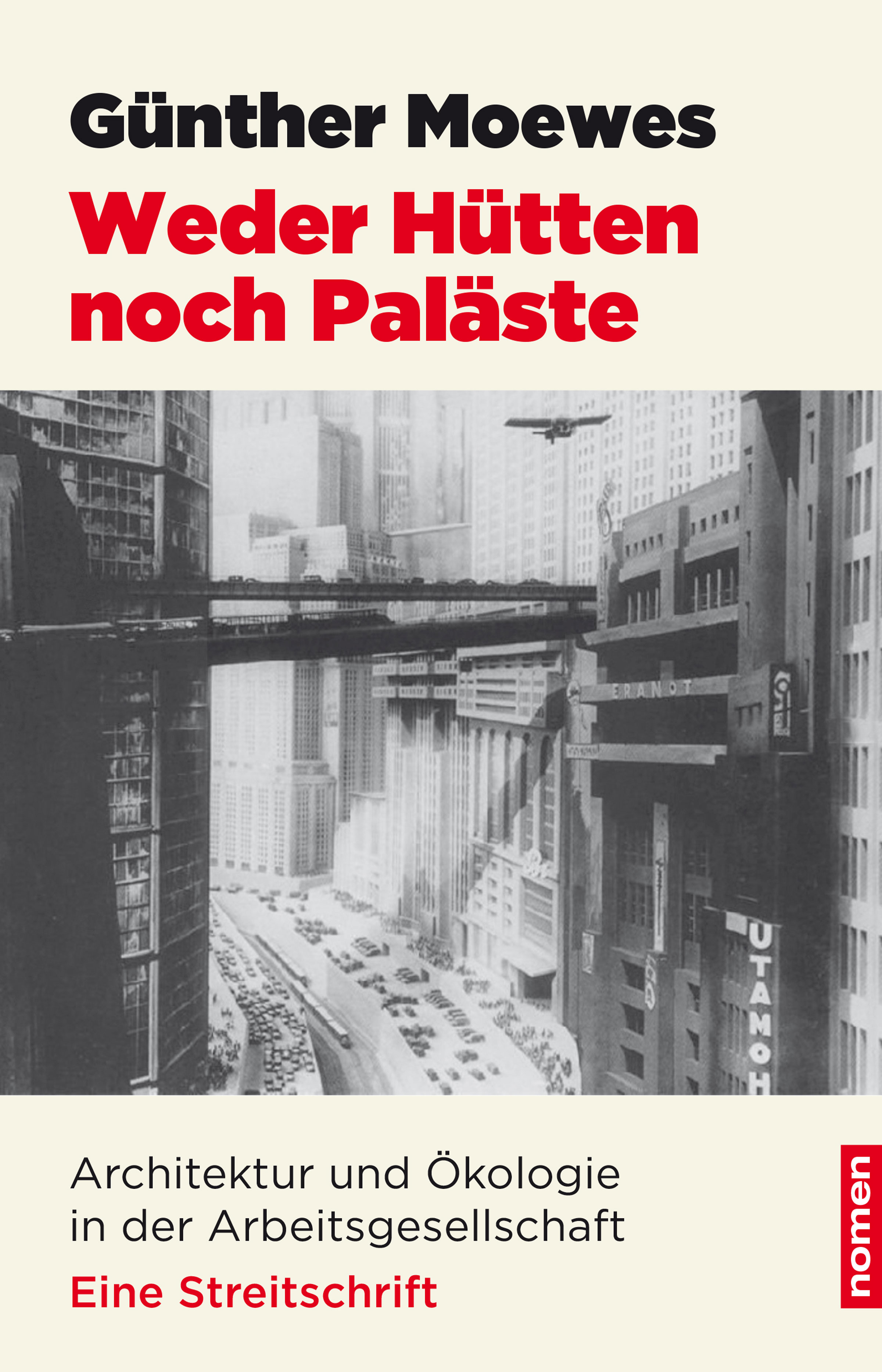 Обложка книги «Weder Hütten noch Paläste»