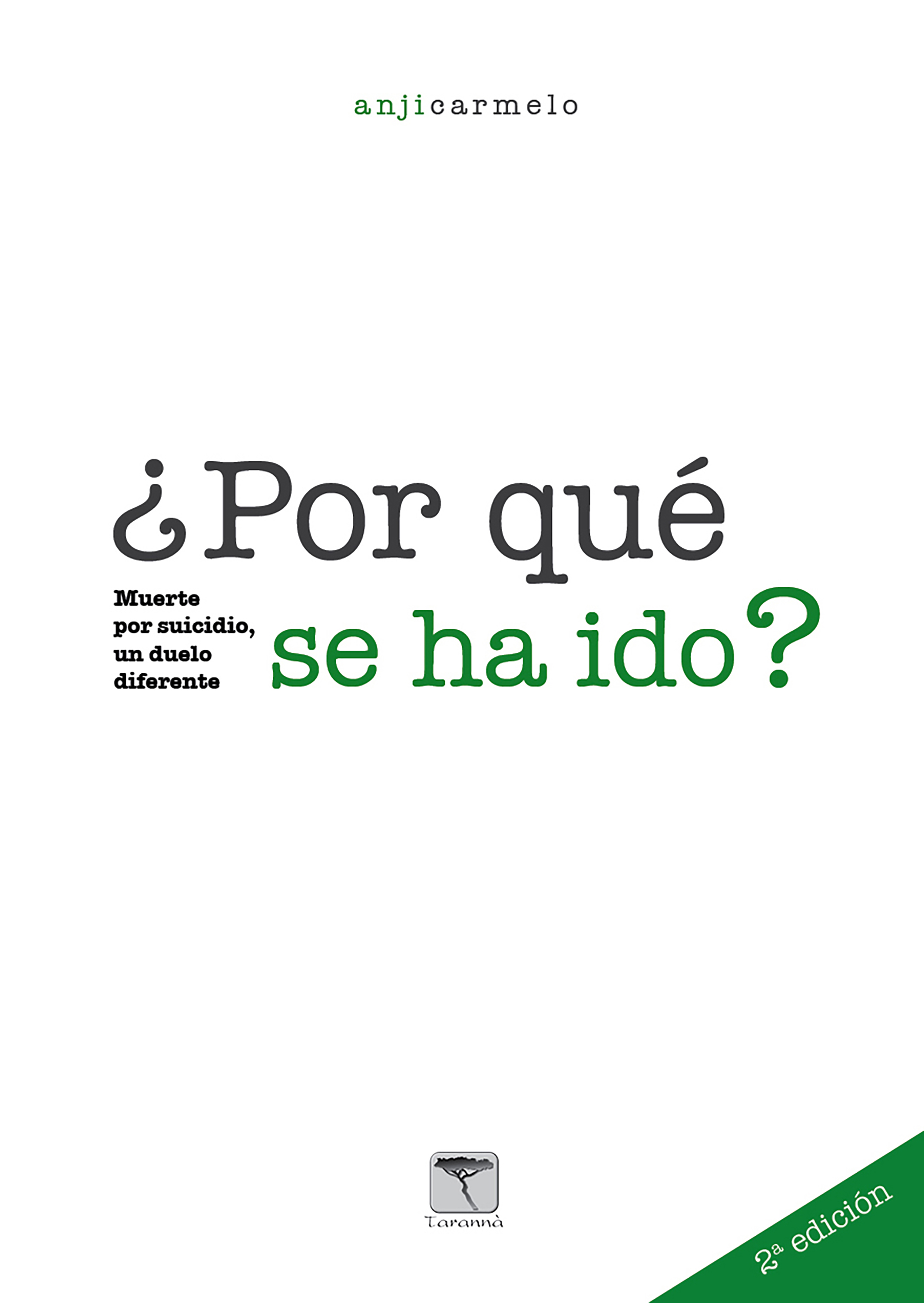 Обложка книги «¿Por qué se ha ido? 2ª edición»