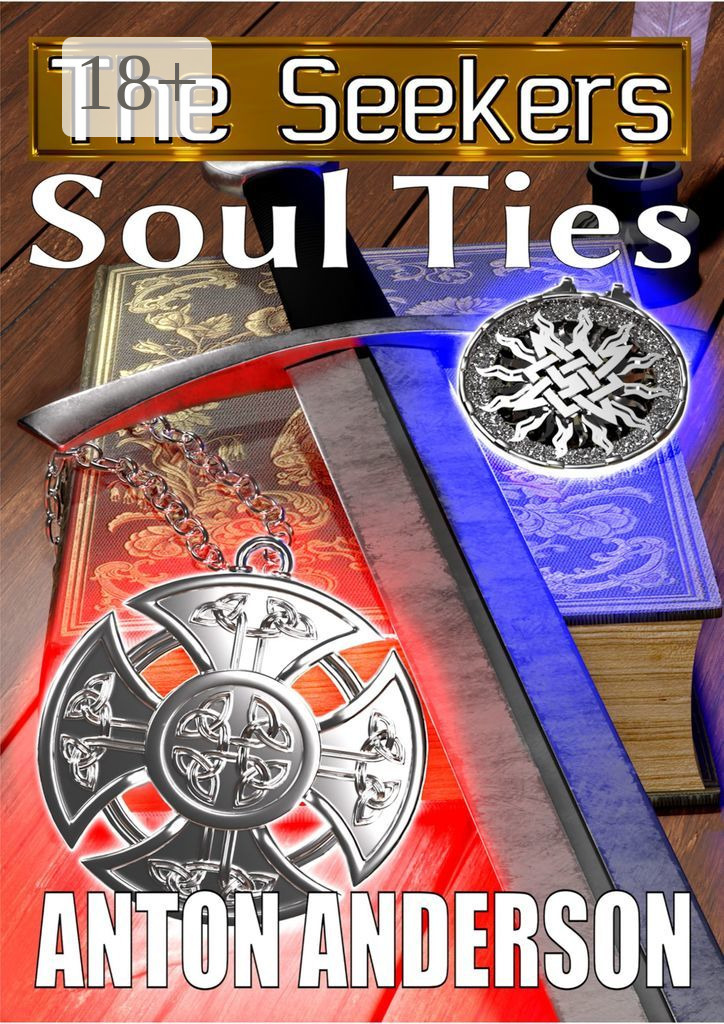 Обложка книги «The Seekers: Soul Ties»