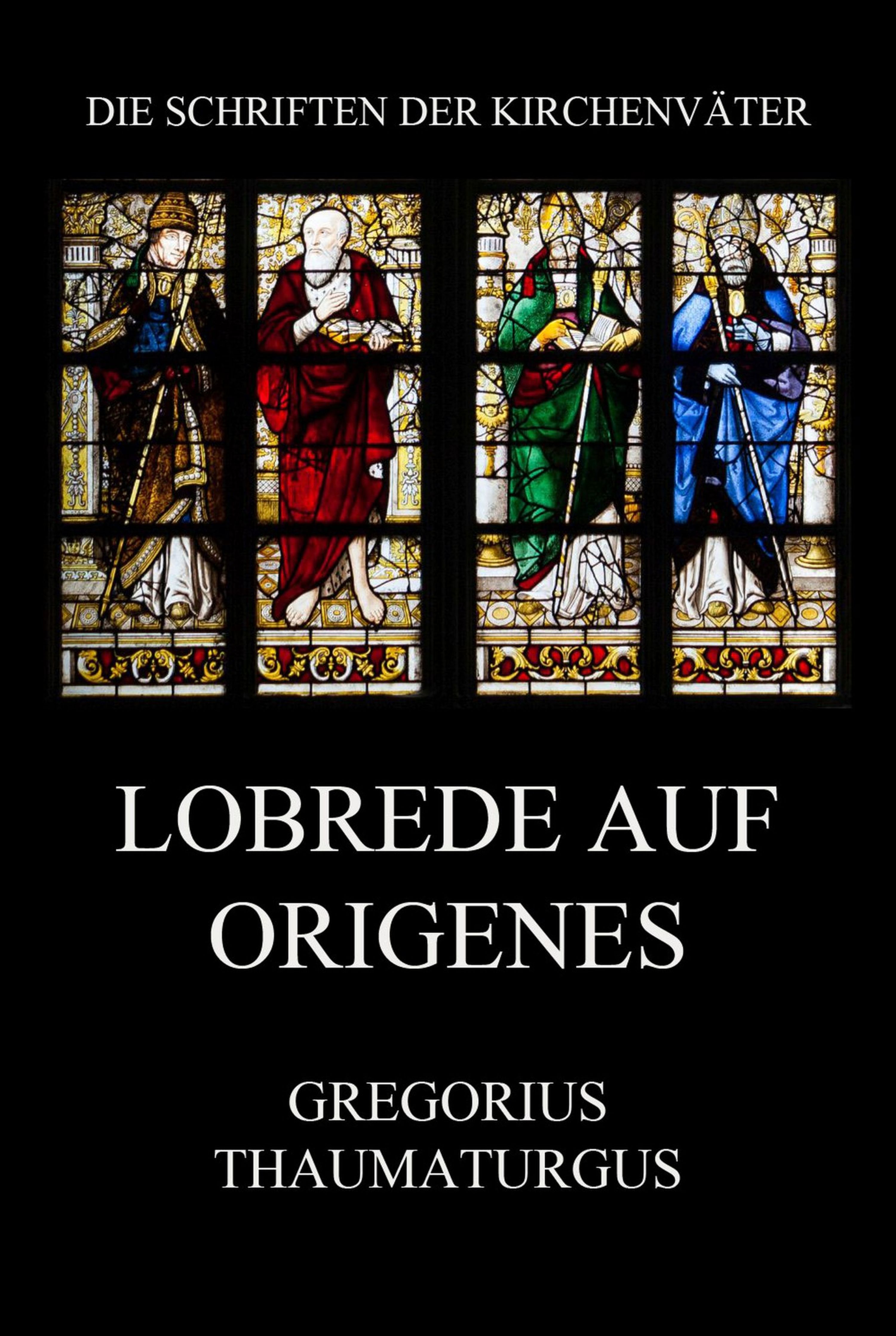 Обложка книги «Lobrede auf Origenes»