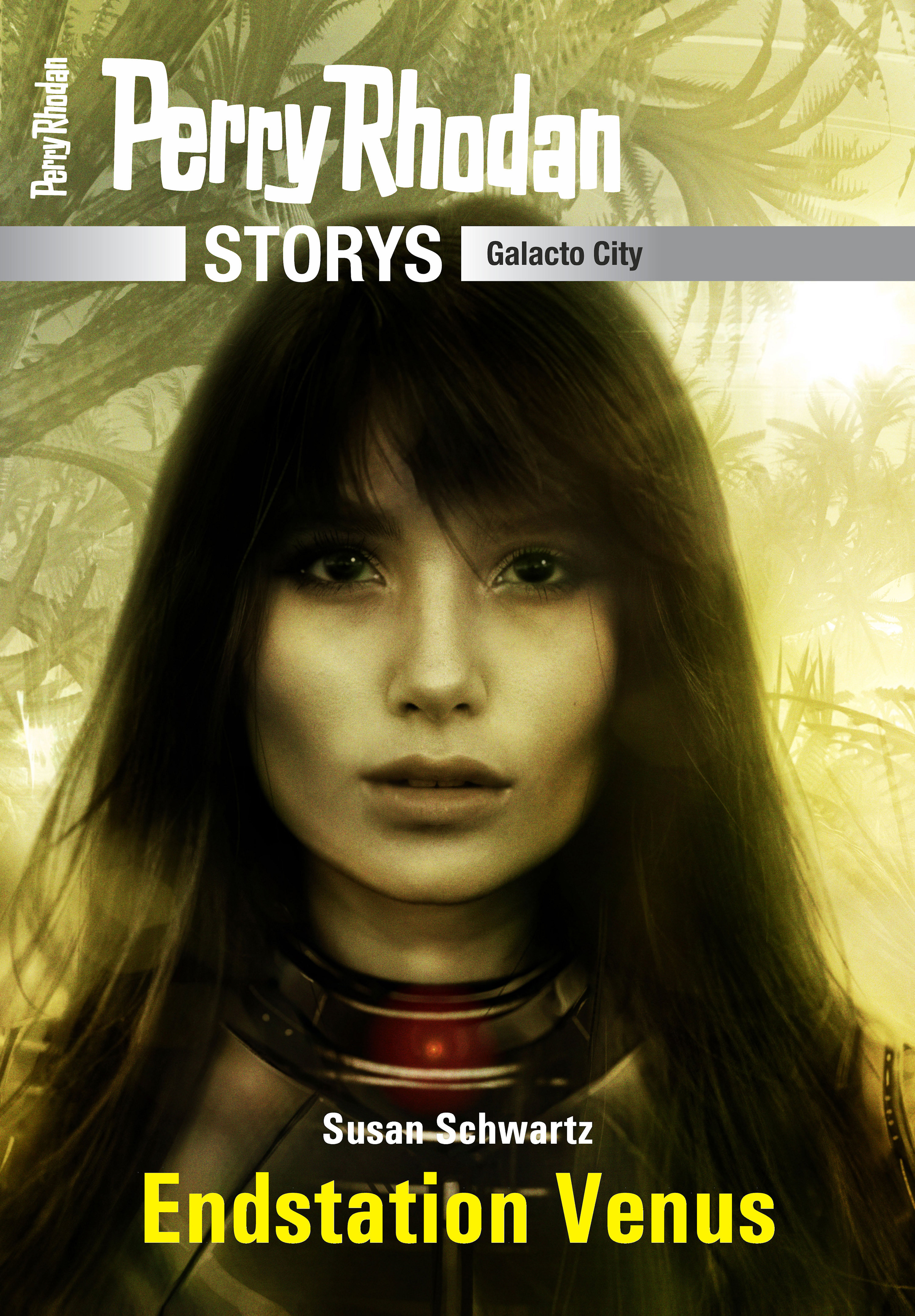 Обложка книги «PERRY RHODAN-Storys: Endstation Venus»