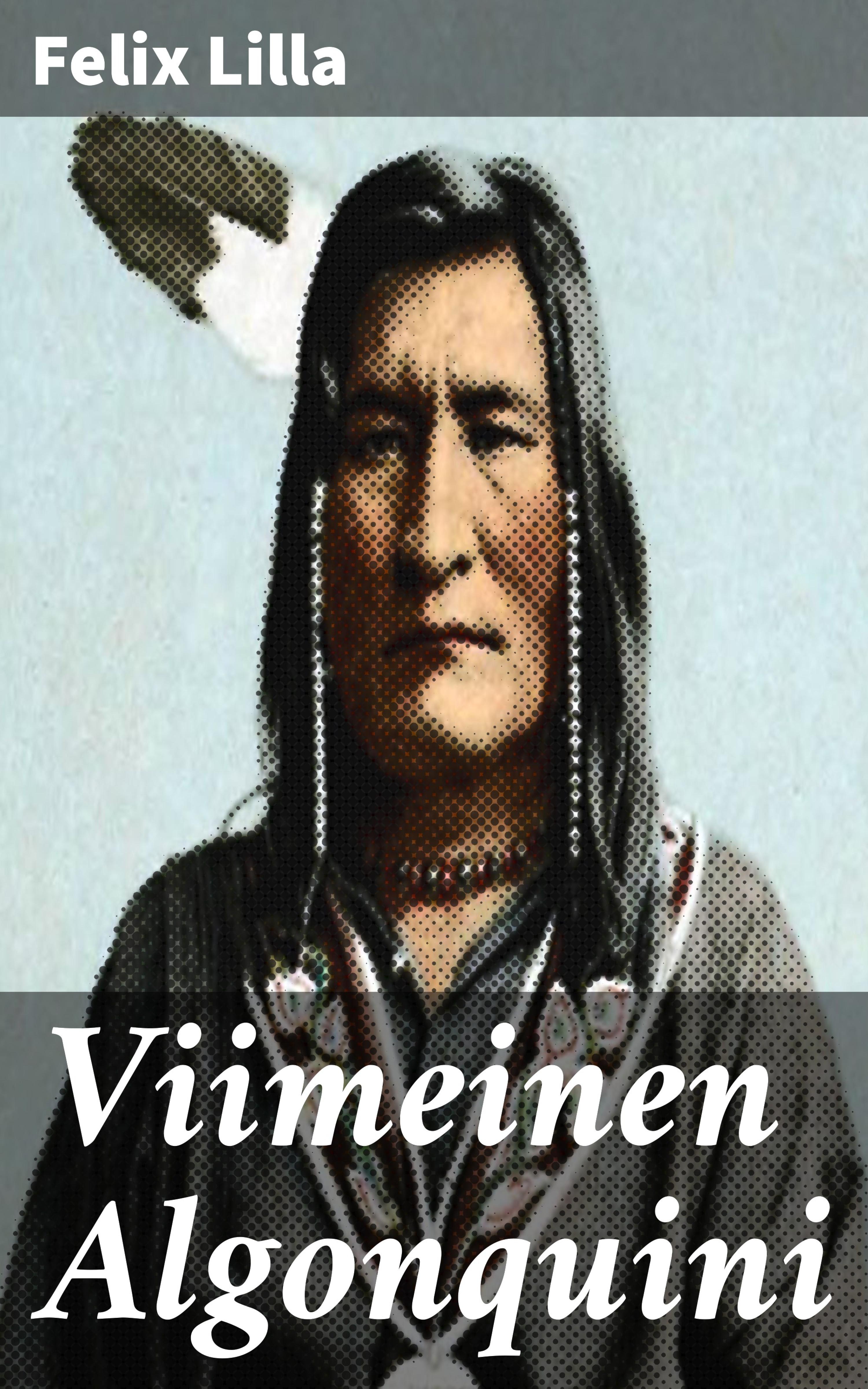 Обложка книги «Viimeinen Algonquini»