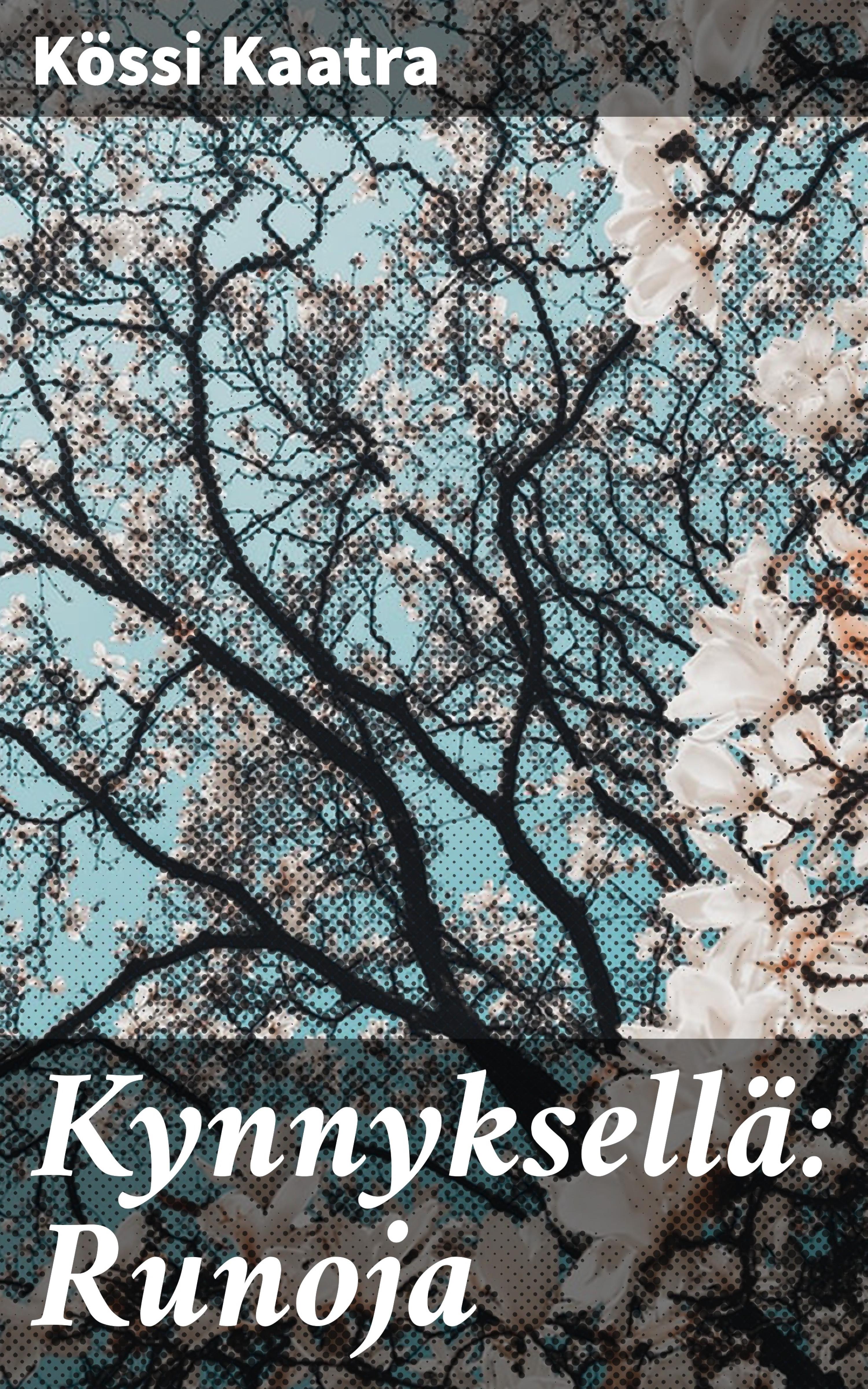 Обложка книги «Kynnyksellä: Runoja»