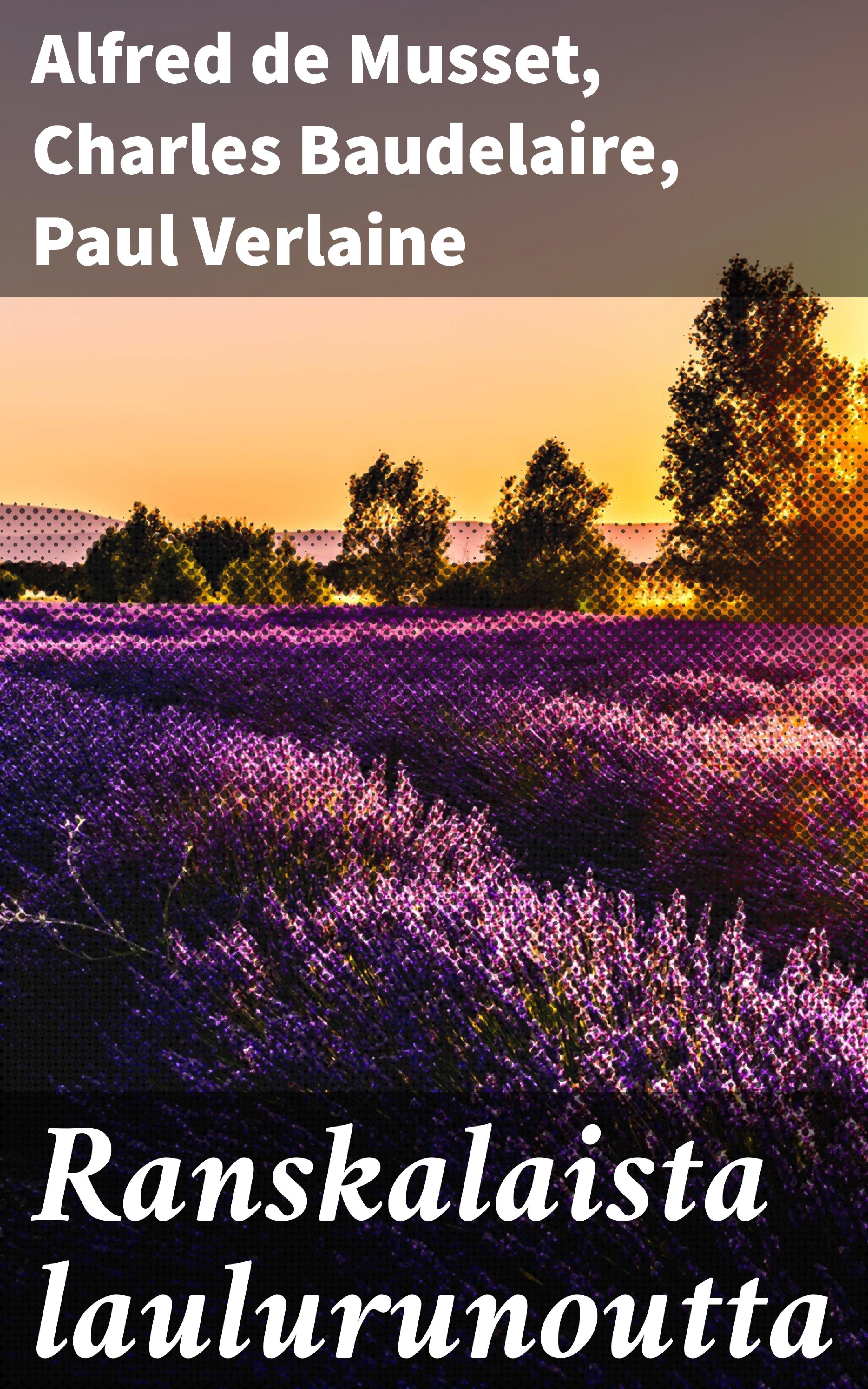 Обложка книги «Ranskalaista laulurunoutta»