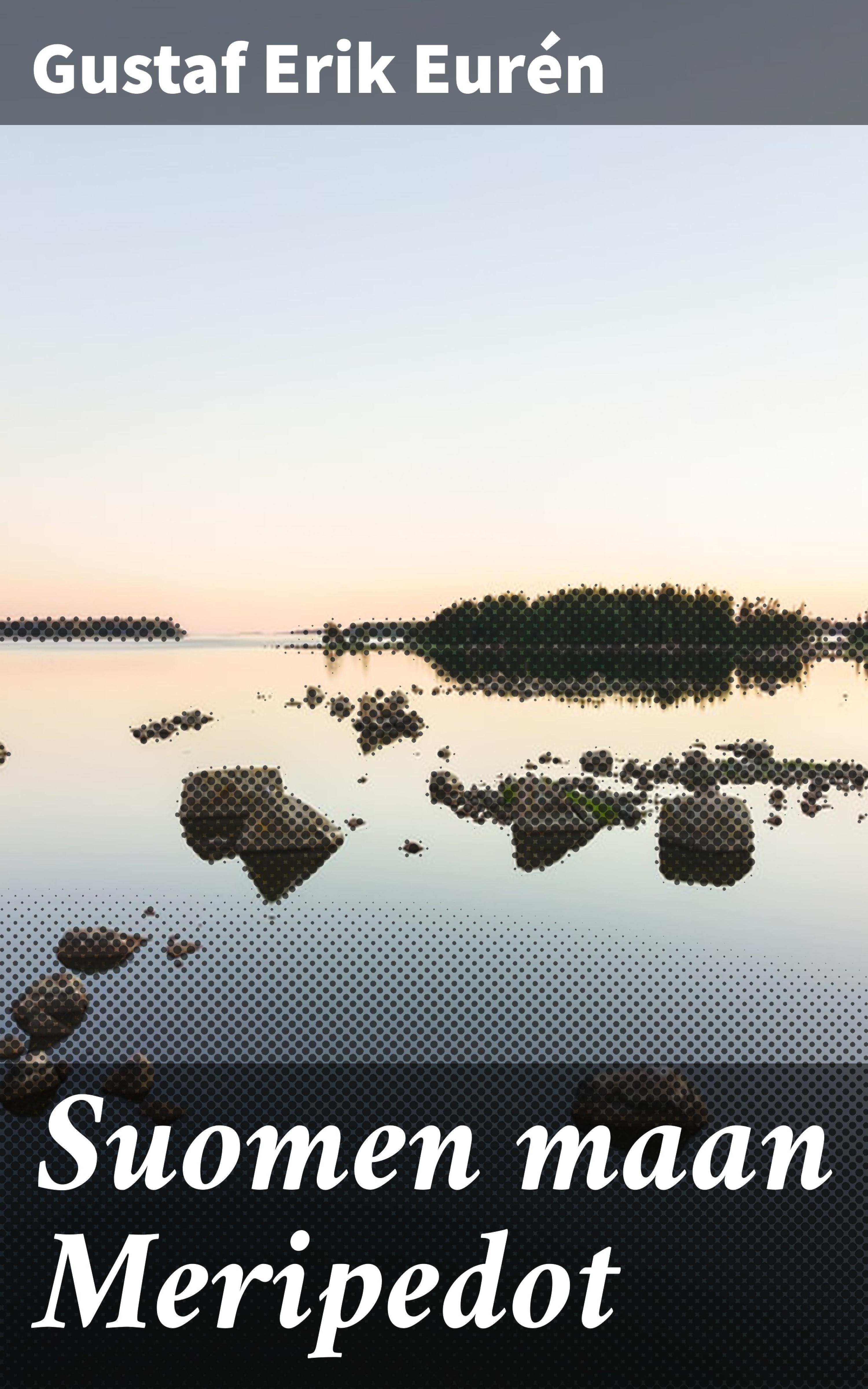 Обложка книги «Suomen maan Meripedot»