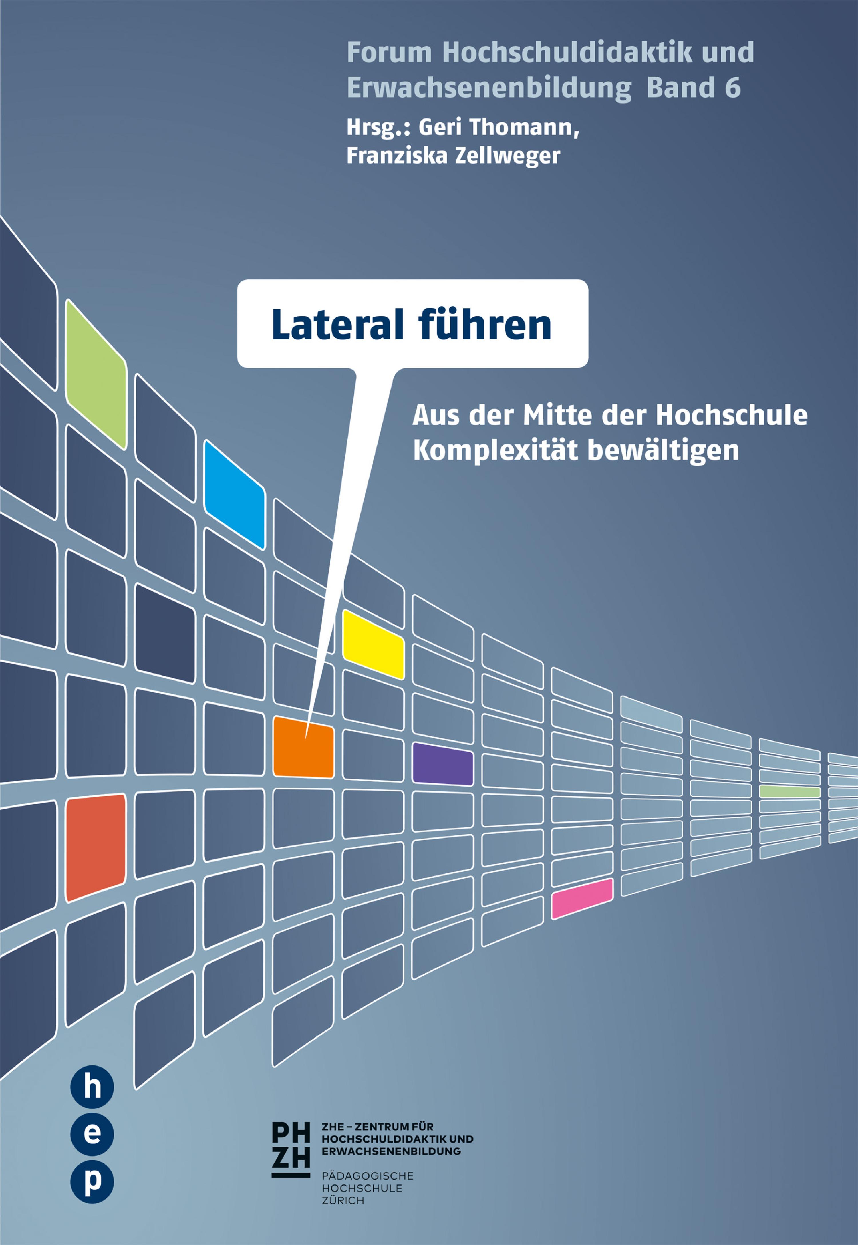 Обложка книги «Lateral führen an Hochschulen»