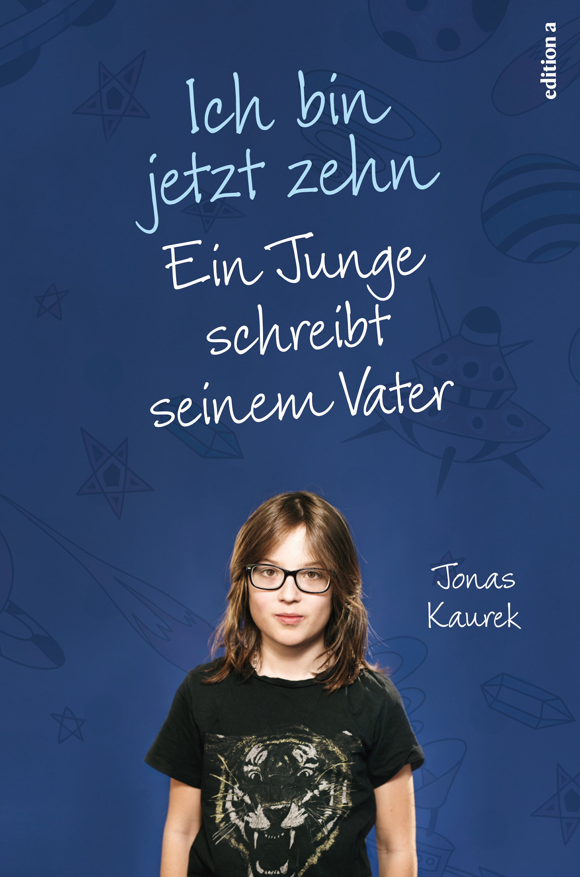 Обложка книги «Ich bin jetzt zehn»