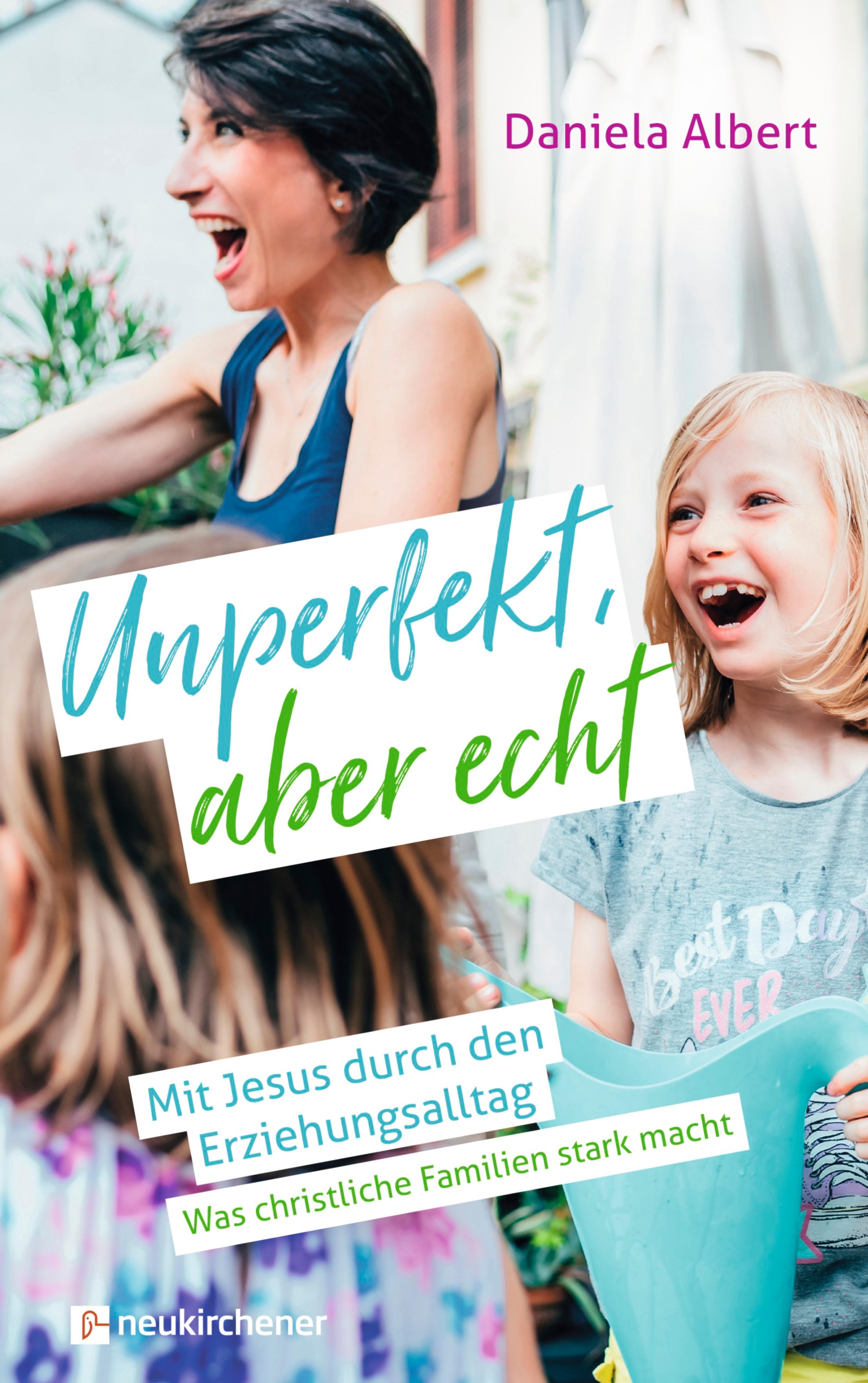 Обложка книги «Unperfekt, aber echt»