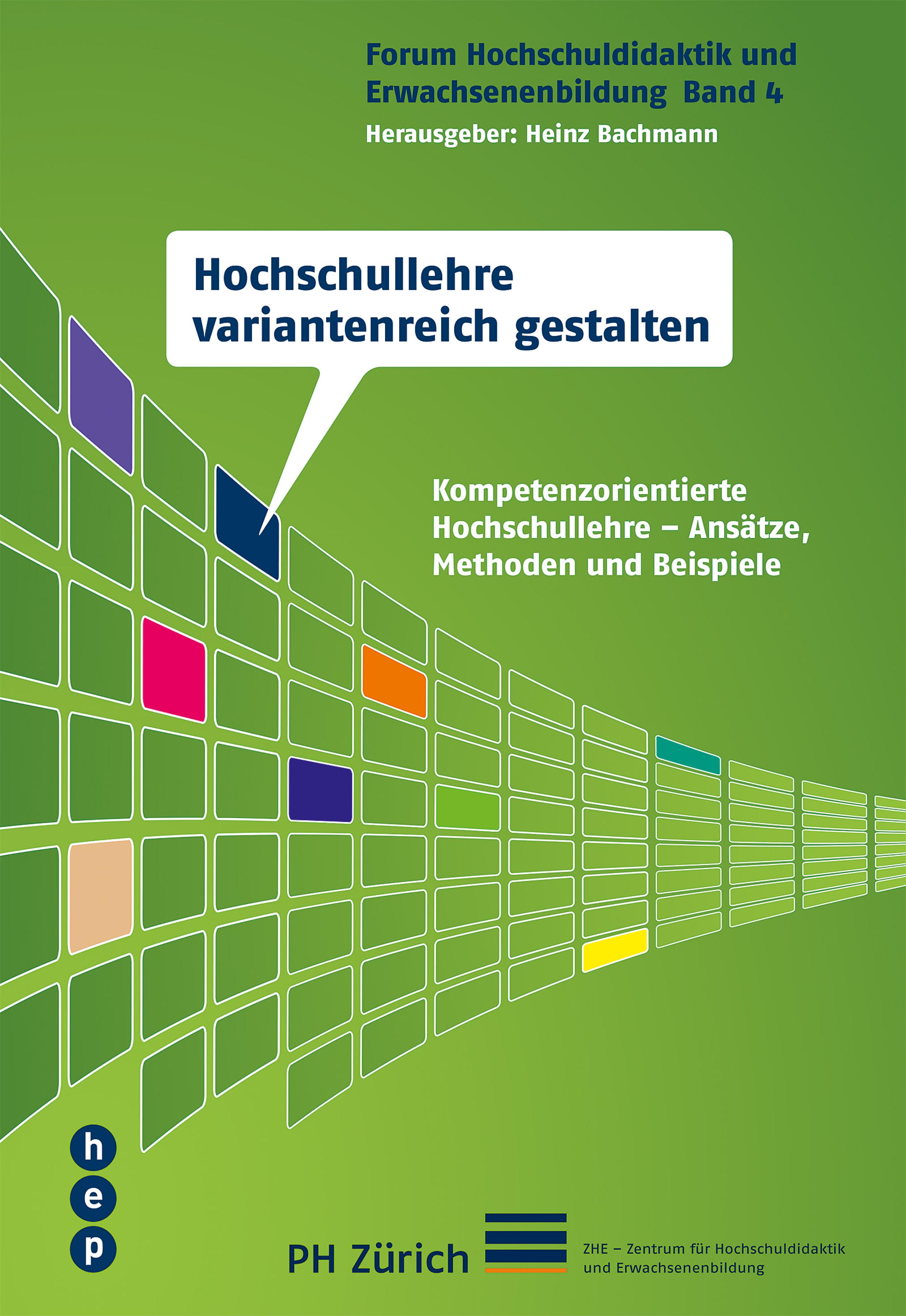 Обложка книги «Hochschullehre variantenreich gestalten»