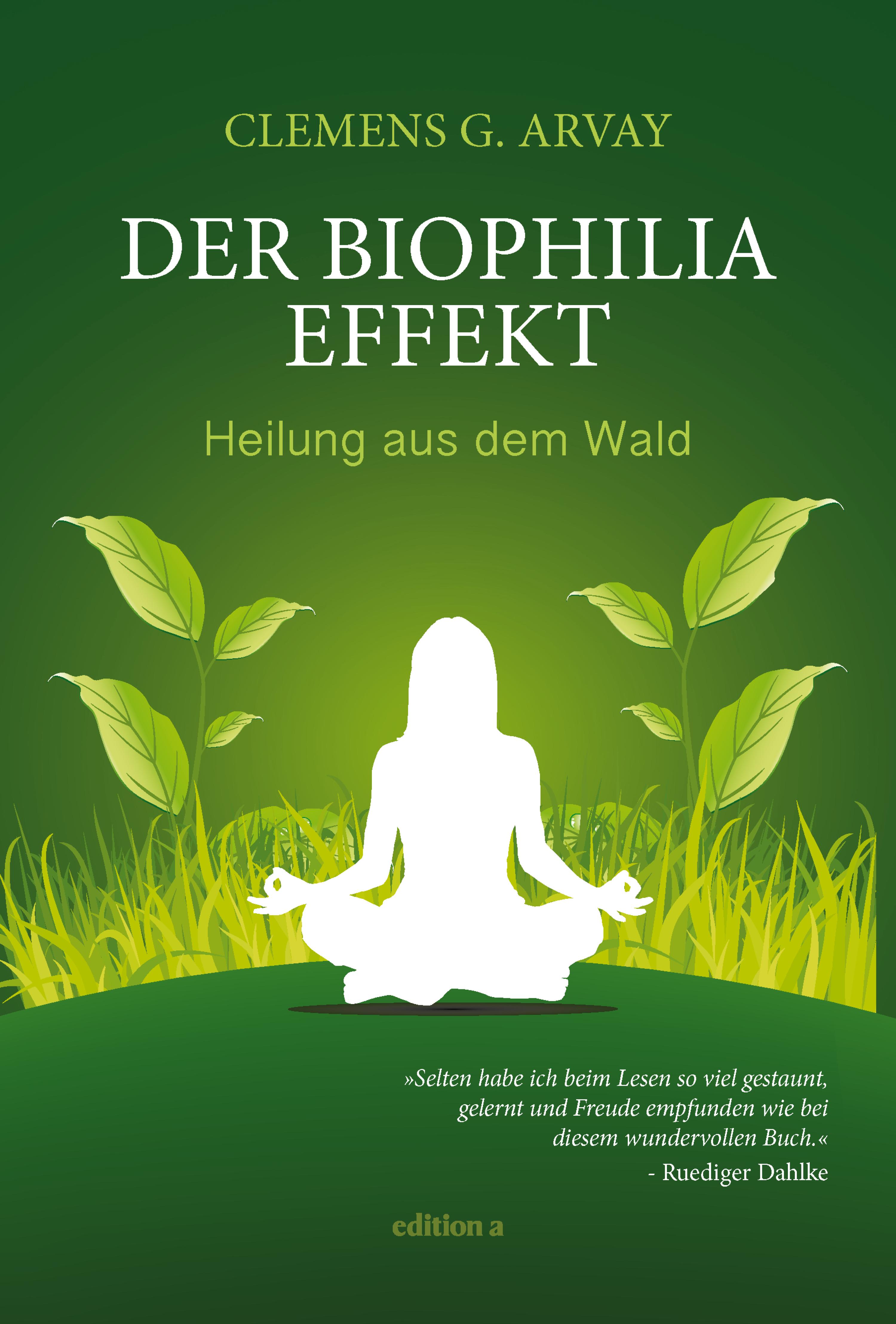 Обложка книги «Der Biophilia-Effekt»