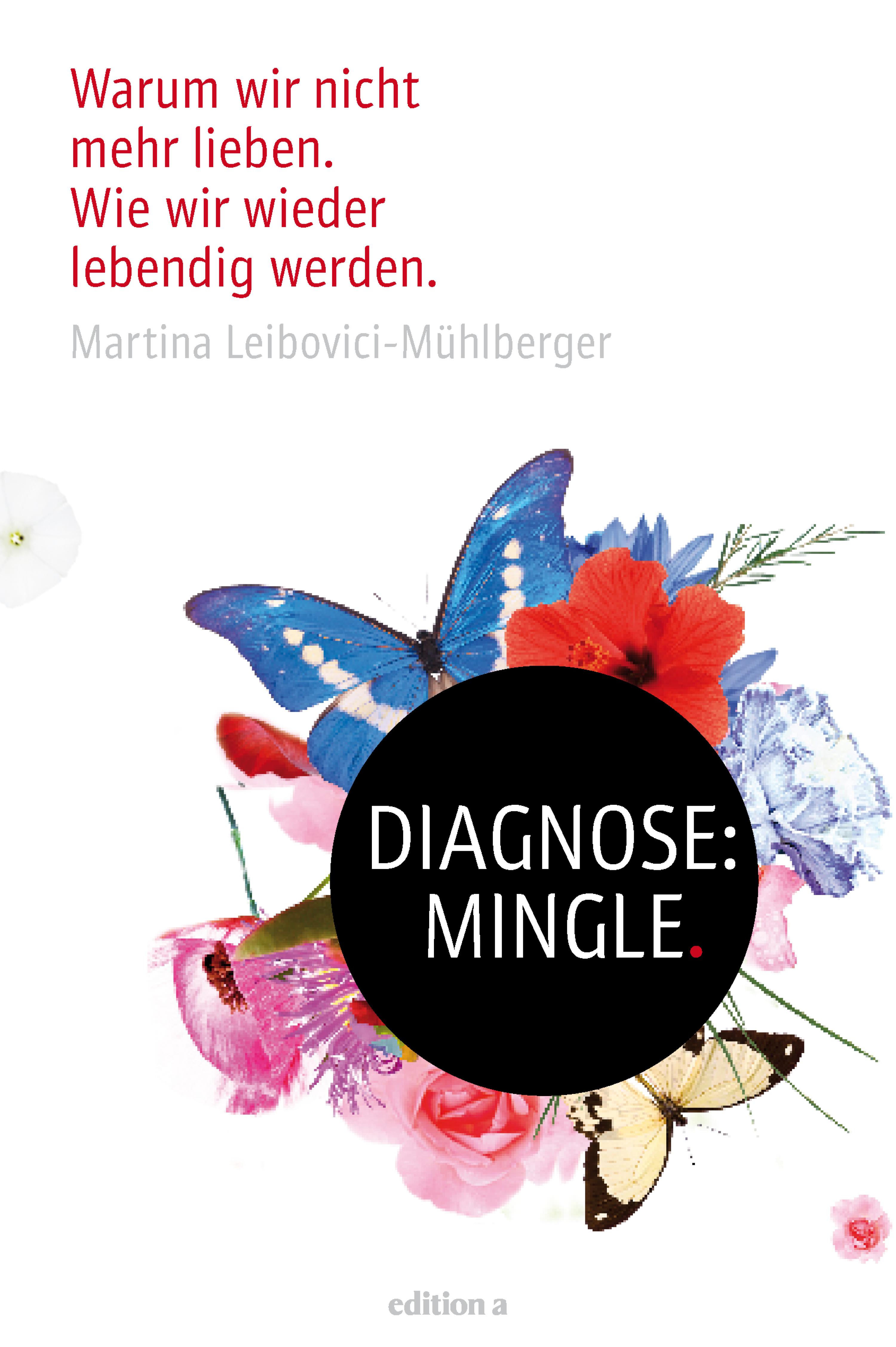 Обложка книги «Diagnose: Mingle»