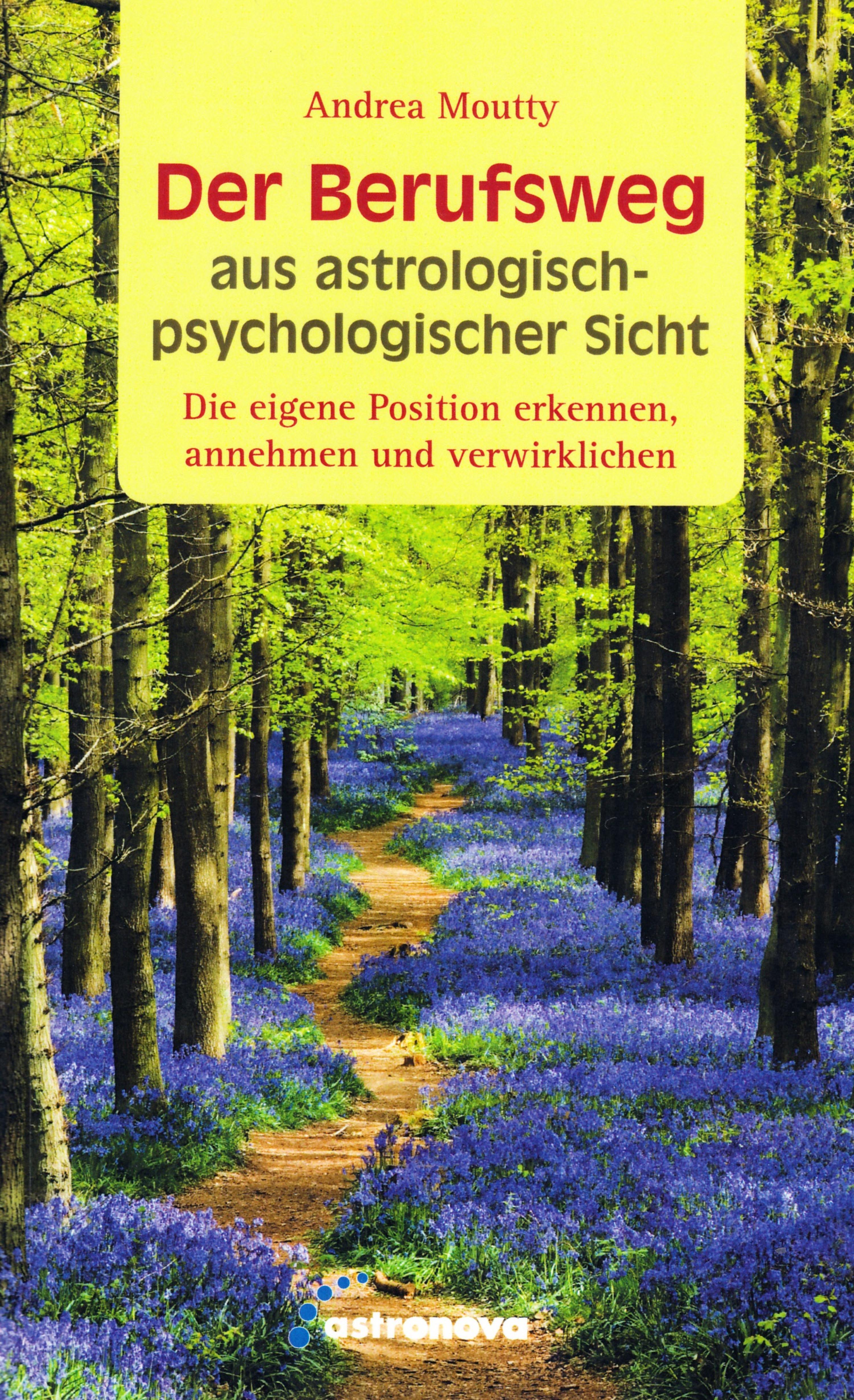 Обложка книги «Der Berufsweg aus astrologisch-psychologischer Sicht»