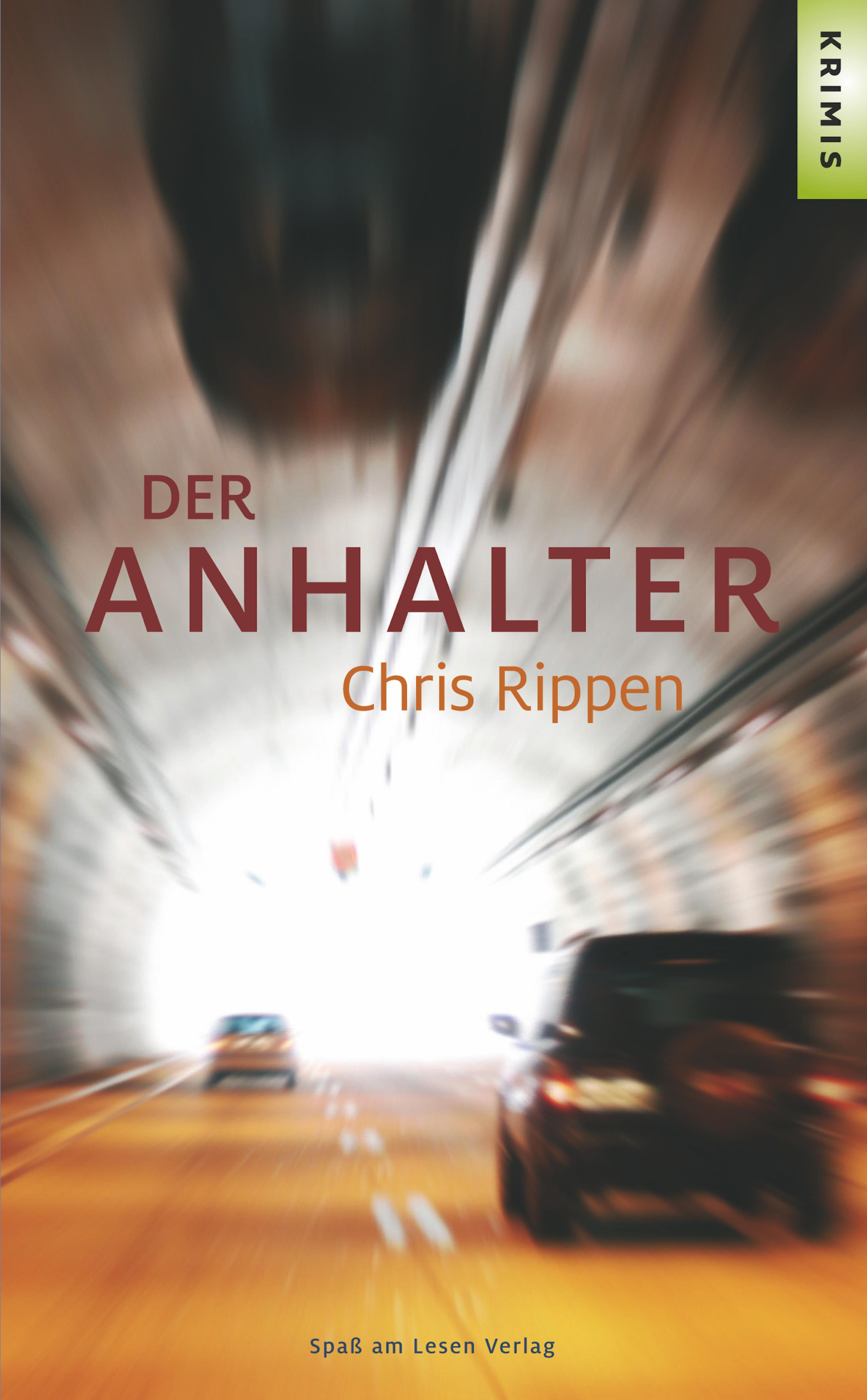 Обложка книги «Der Anhalter»