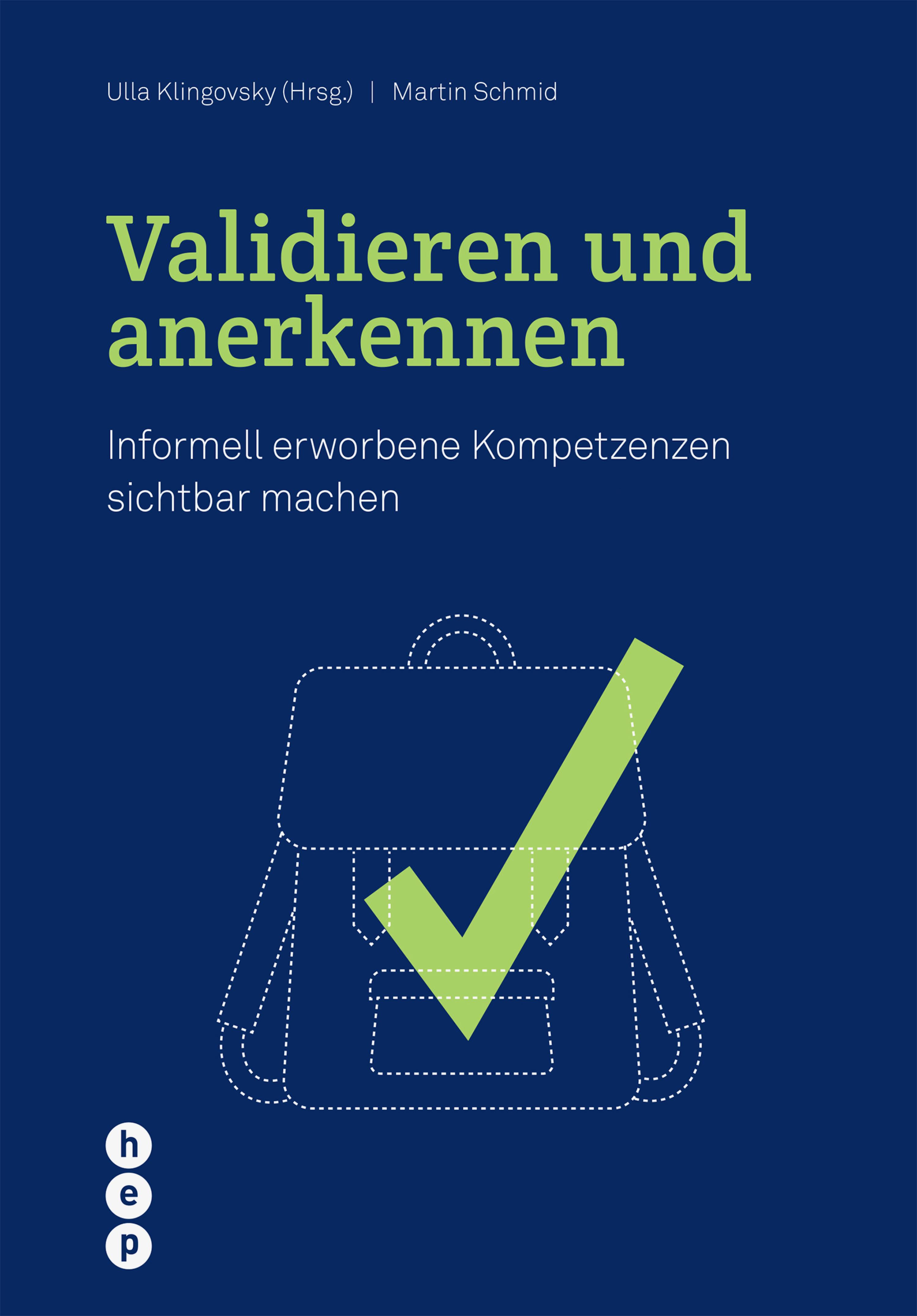 Обложка книги «Validieren und anerkennen (E-Book)»