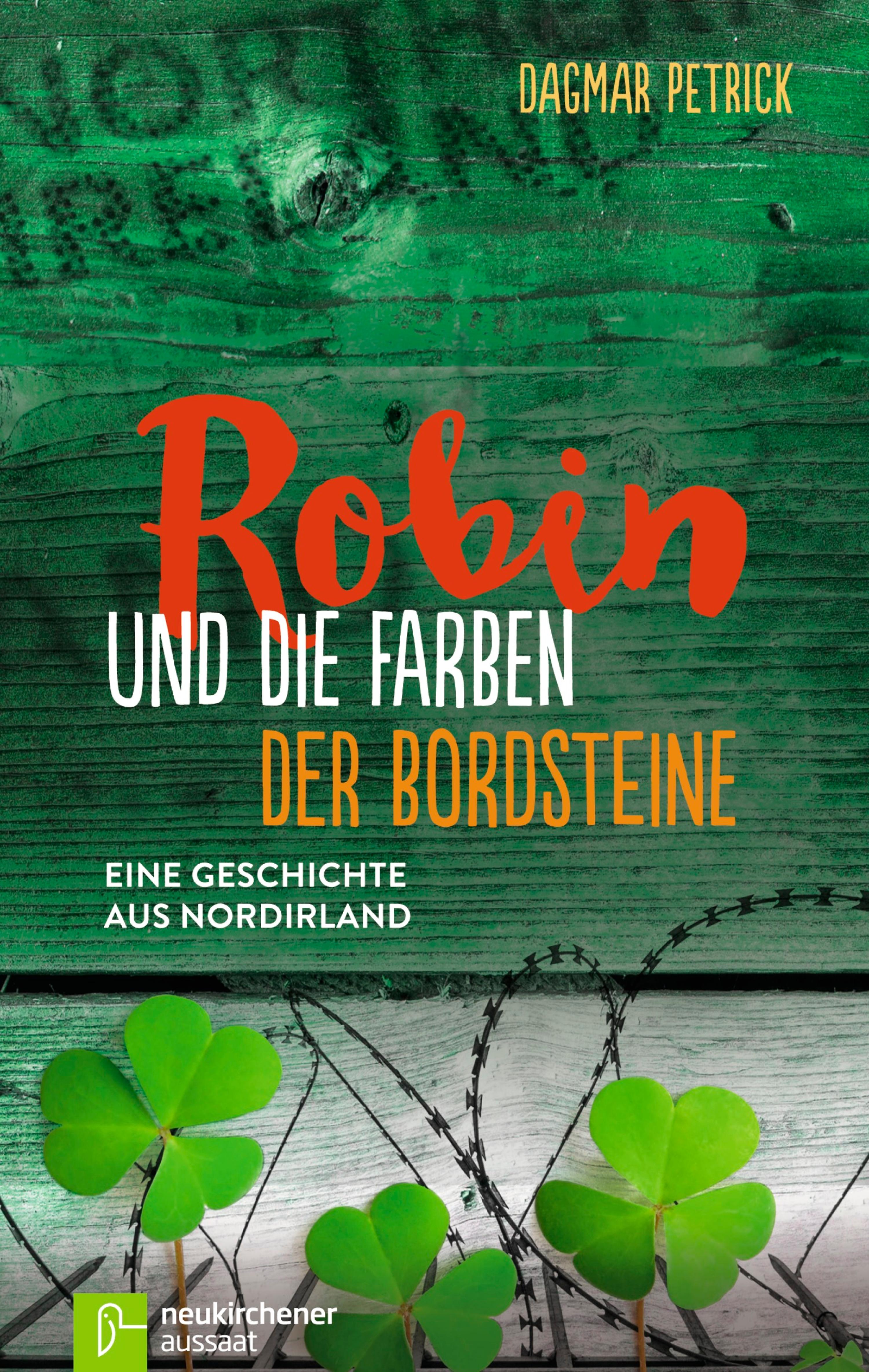 Обложка книги «Robin und die Farben der Bordsteine»