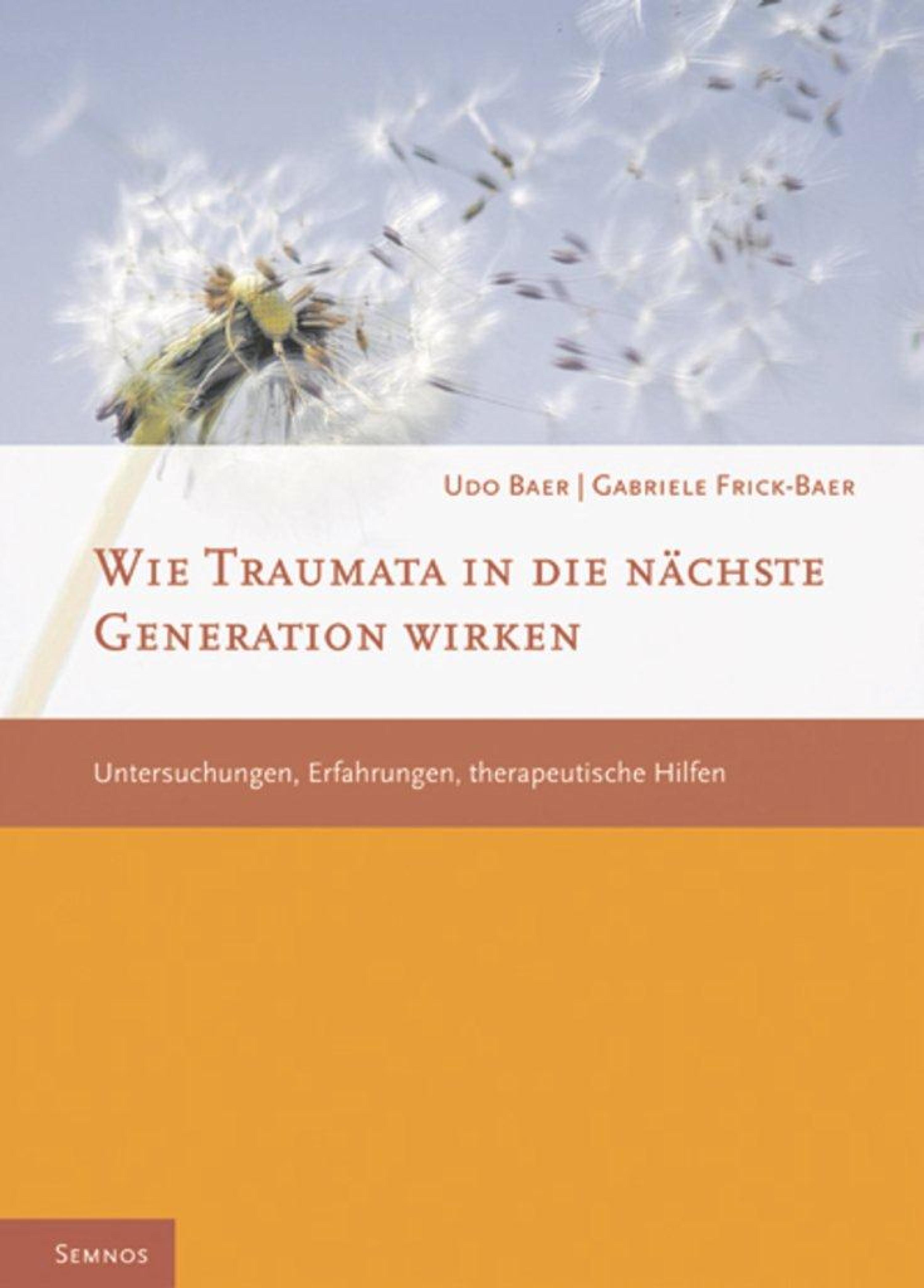 Обложка книги «Wie Traumata in die nächste Generation wirken»