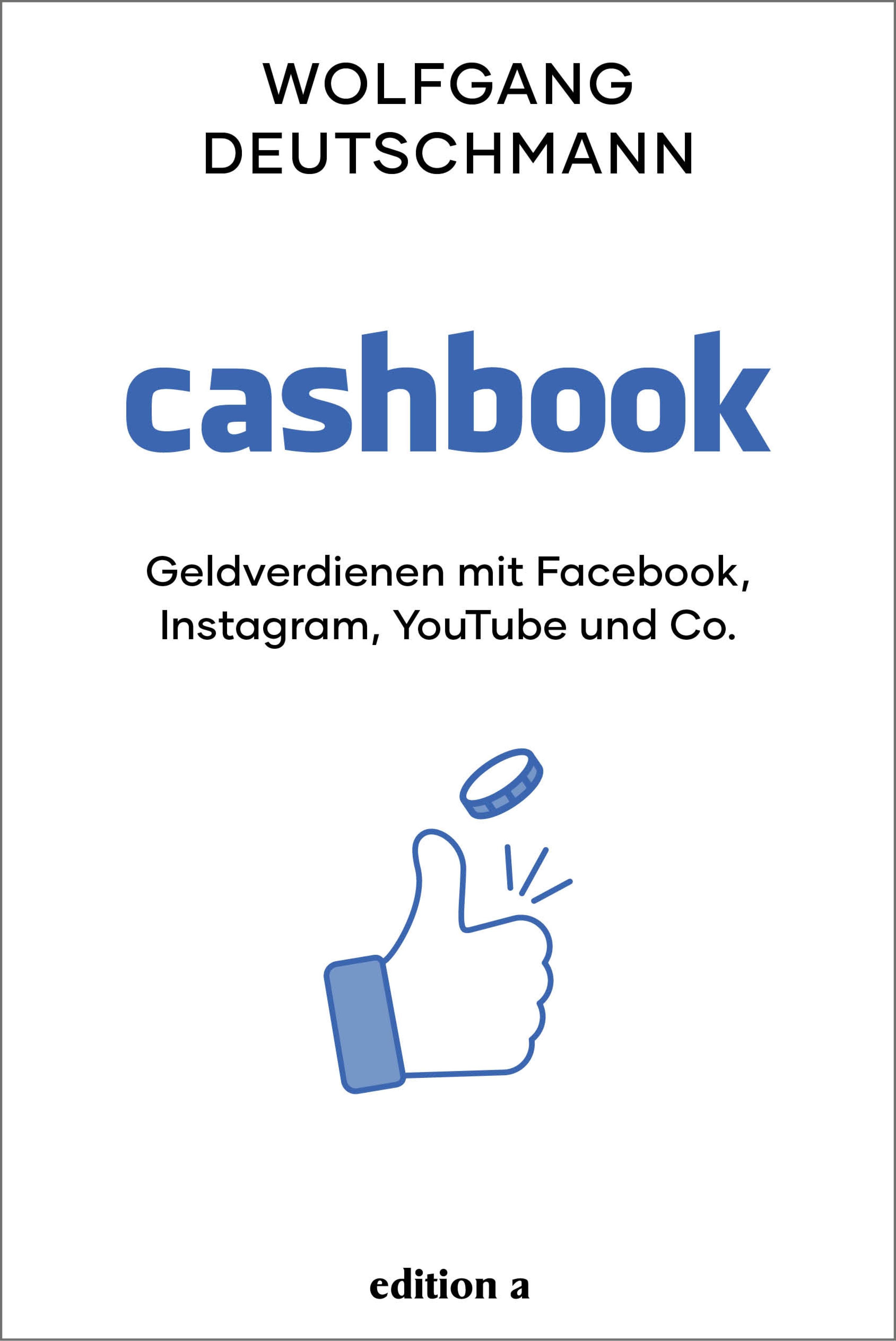 Обложка книги «Cashbook»