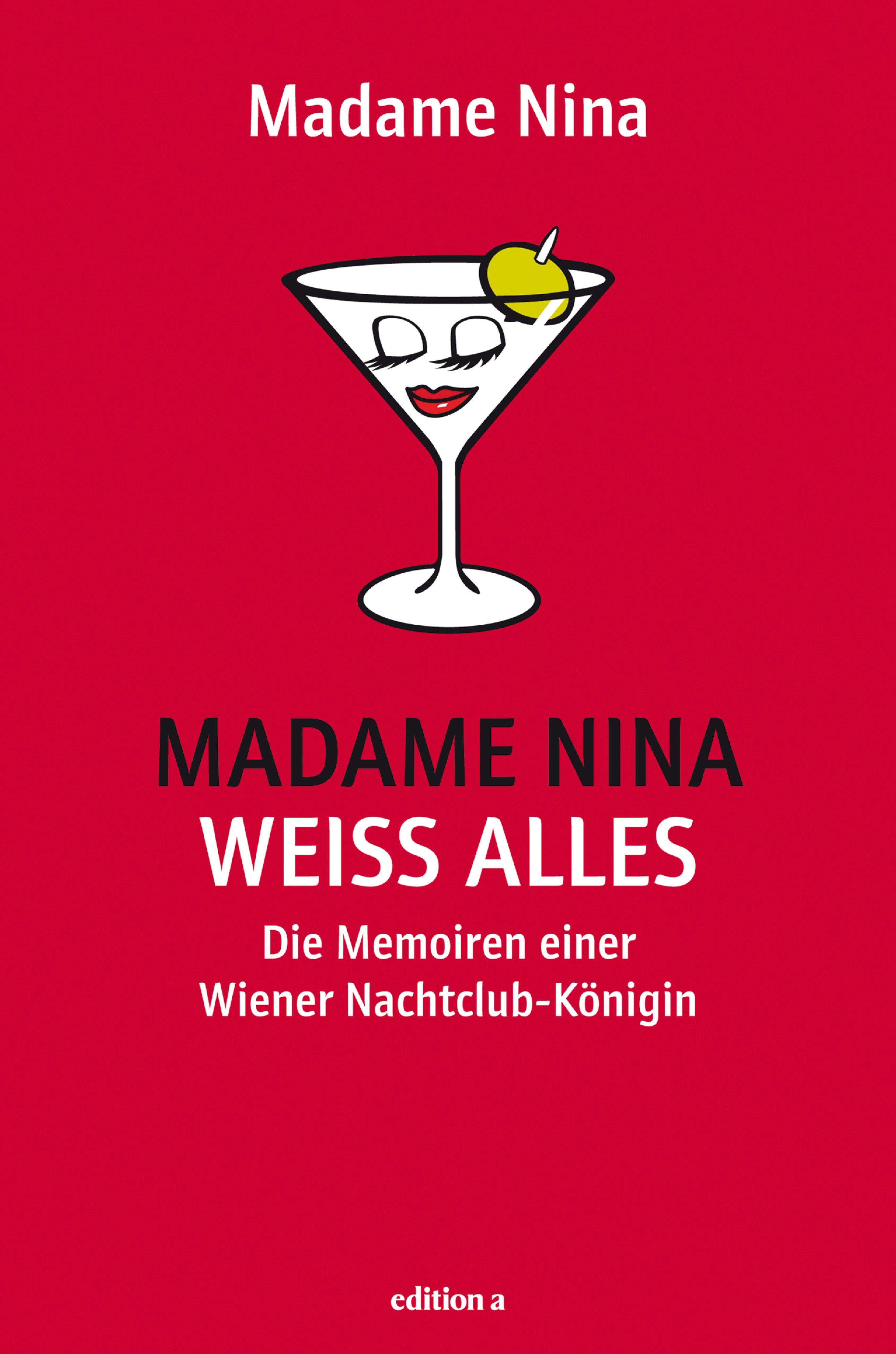 Обложка книги «Madame Nina weiß alles»