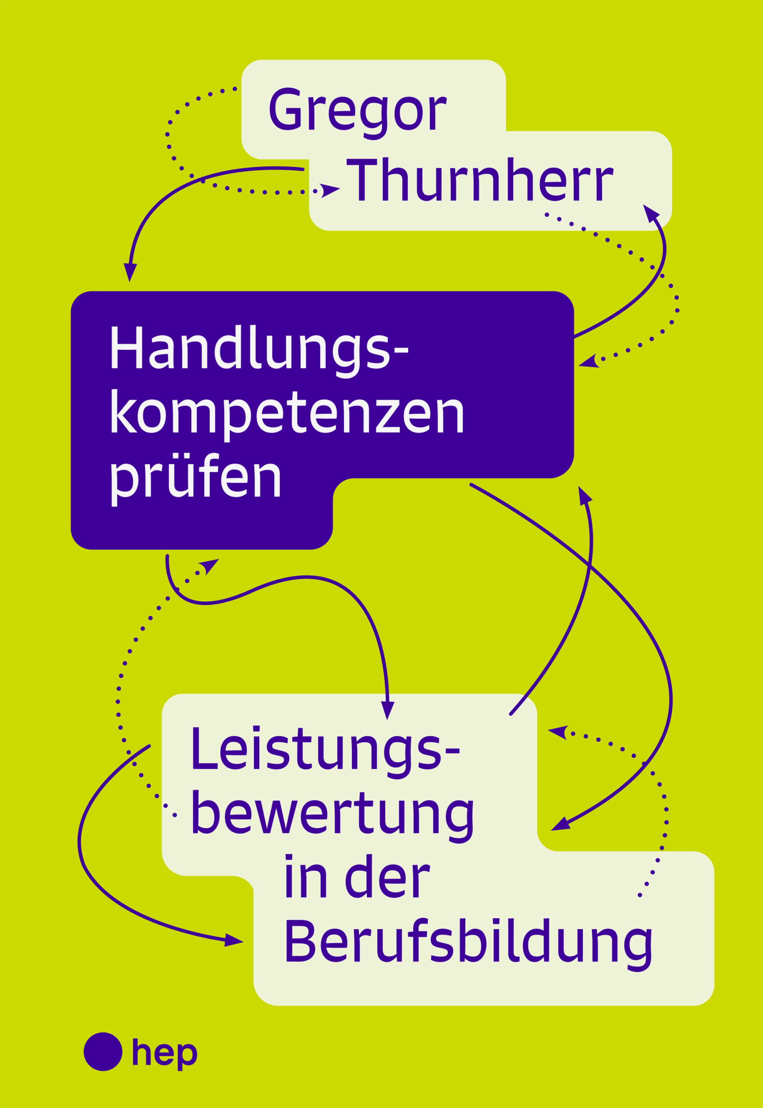 Обложка книги «Handlungskompetenzen prüfen (E-Book)»