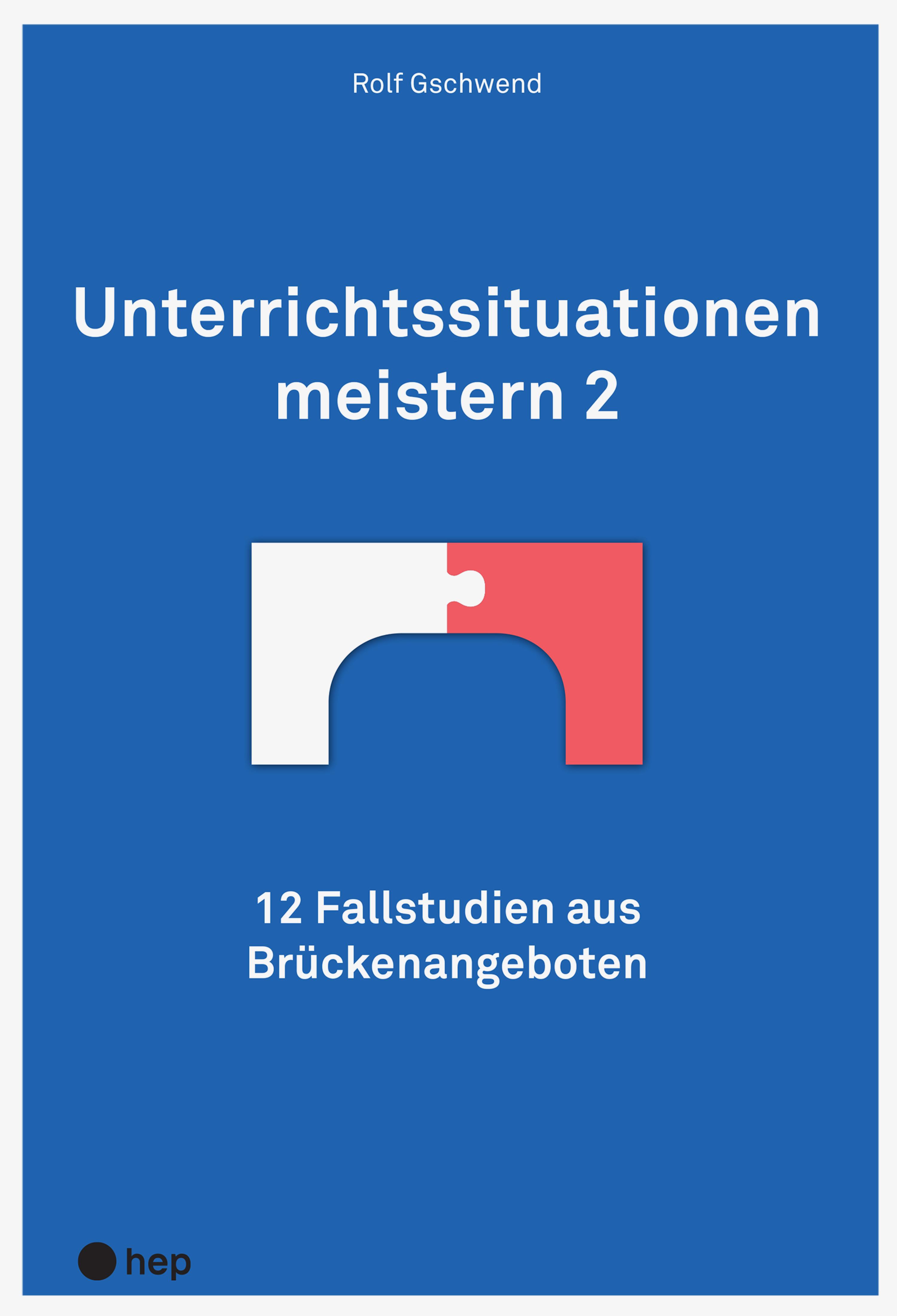 Обложка книги «Unterrichtssituationen meistern 2 (E-Book)»