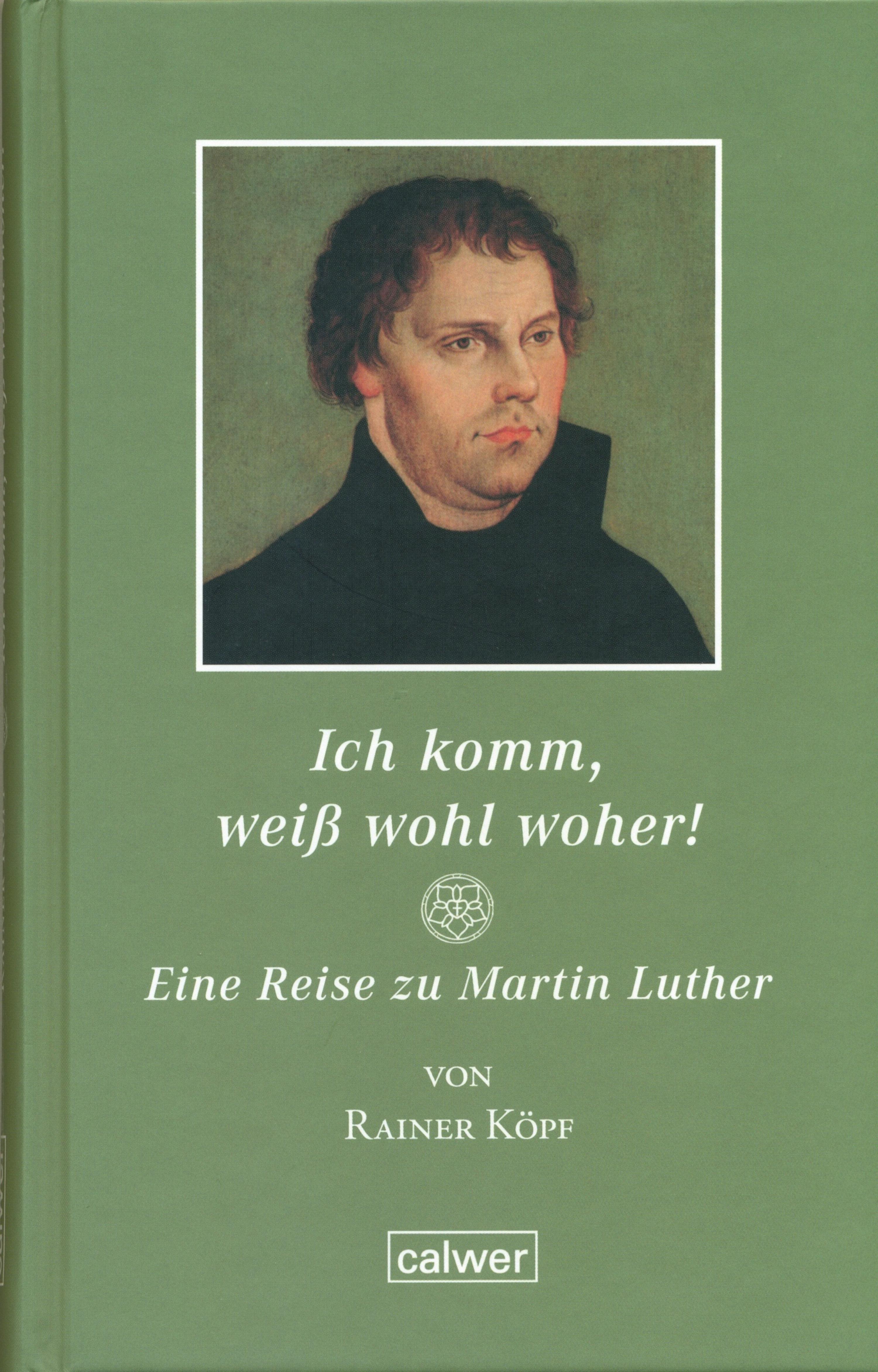 Обложка книги «Ich komm, weiß wohl woher!»