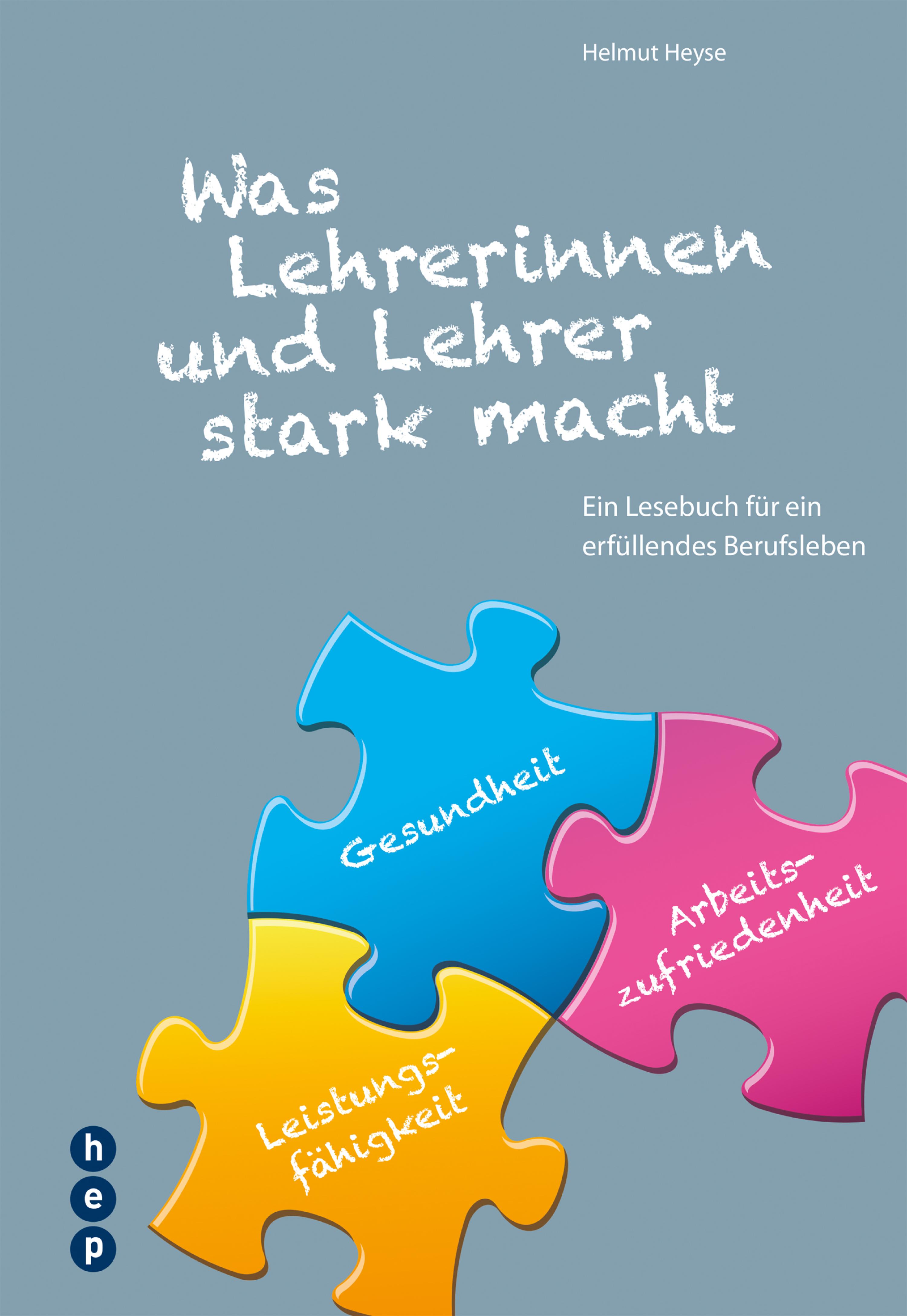 Обложка книги «Was Lehrerinnen und Lehrer stark macht (E-Book)»