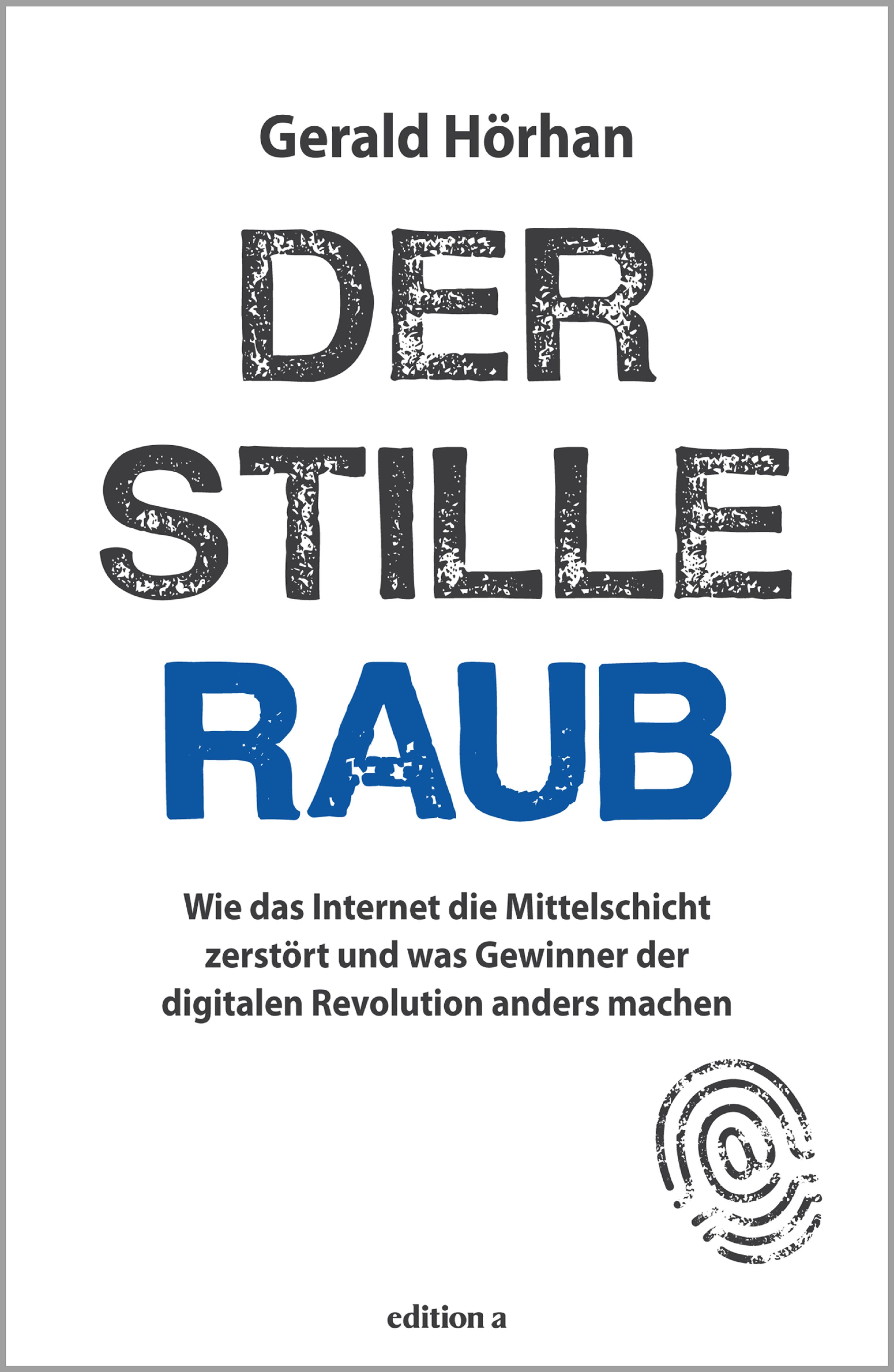 Обложка книги «Der stille Raub»