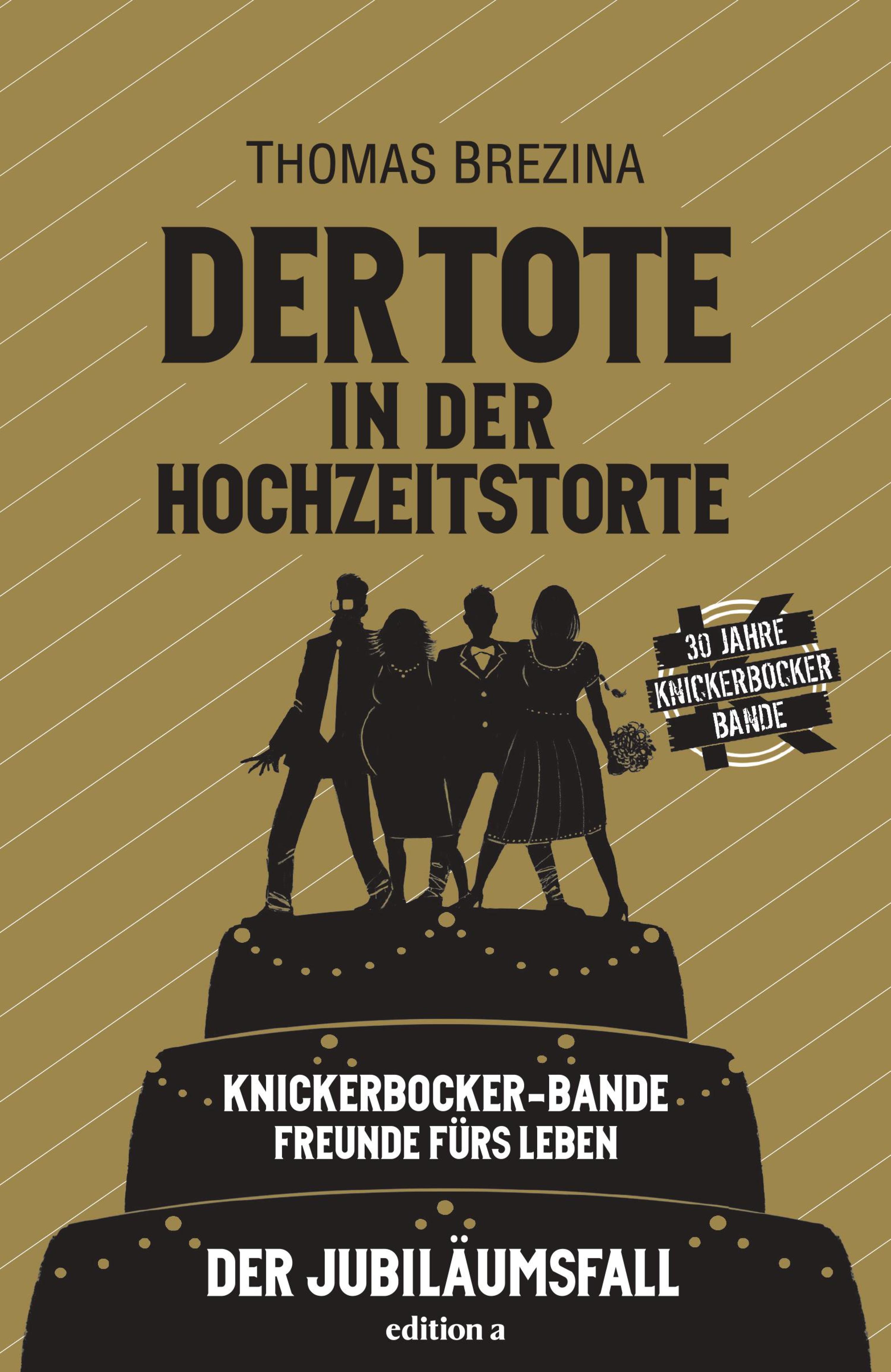 Обложка книги «Der Tote in der Hochzeitstorte»