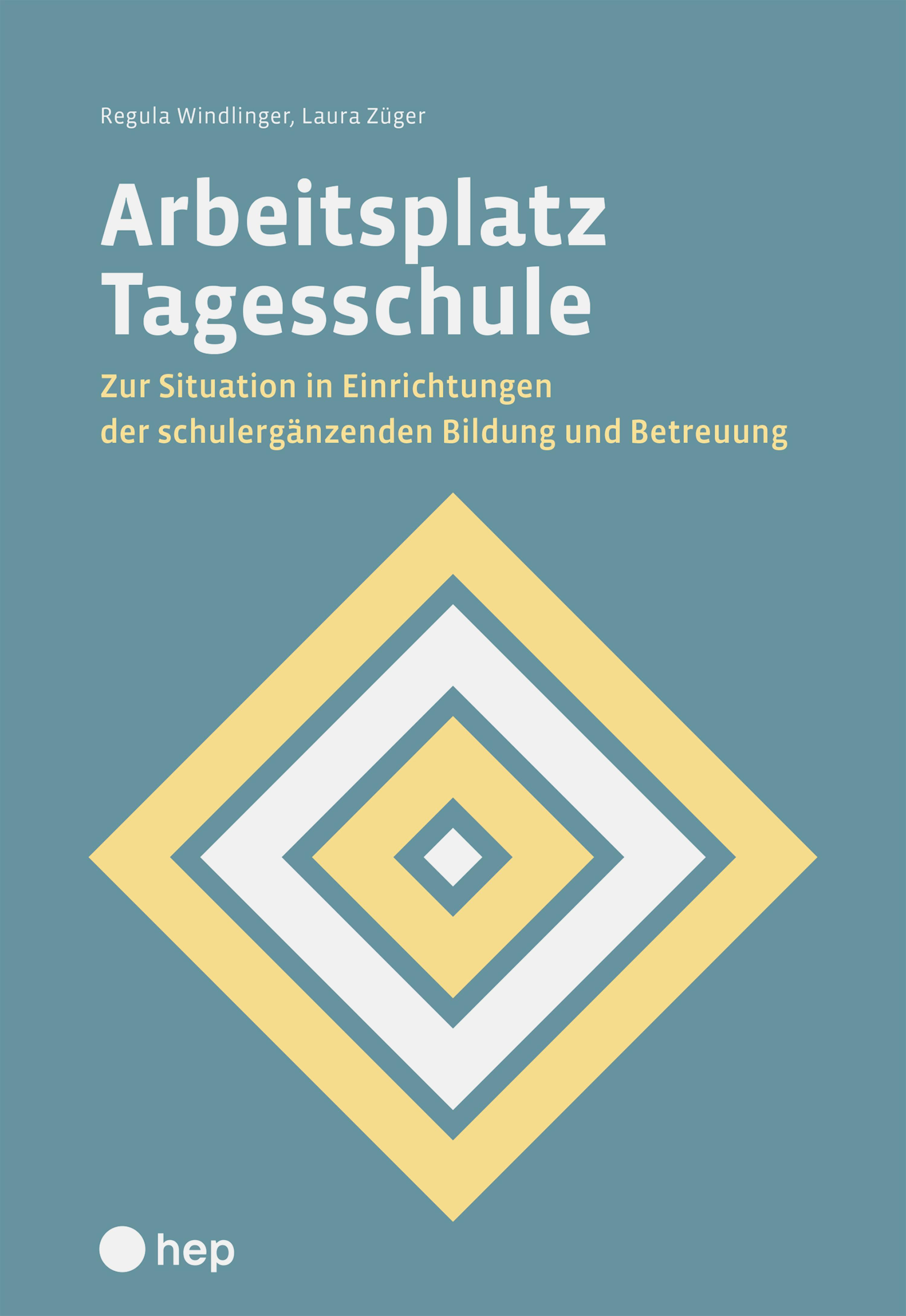 Обложка книги «Arbeitsplatz Tagesschule (E-Book)»