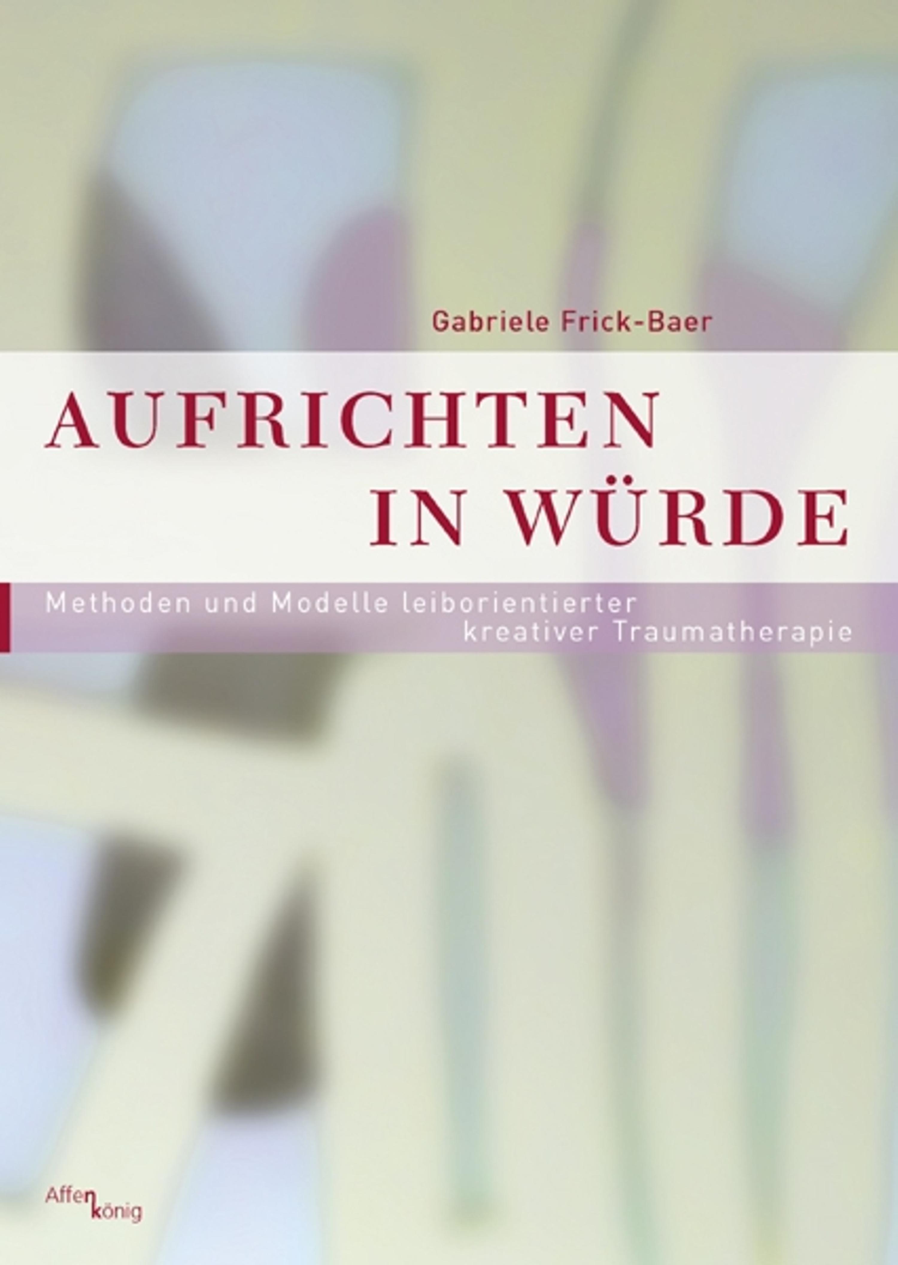 Обложка книги «Aufrichten in Würde»