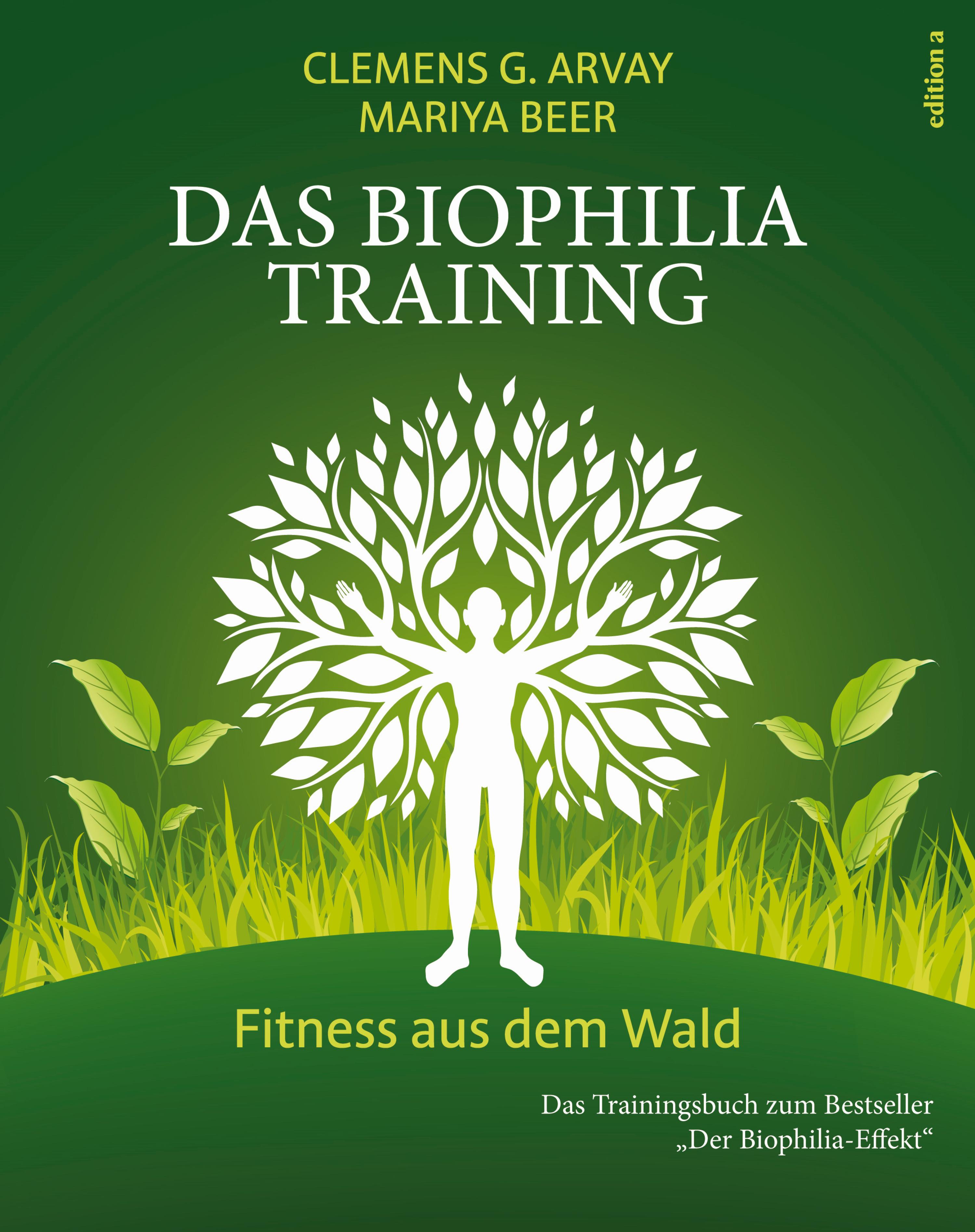 Обложка книги «Das Biophilia-Training»