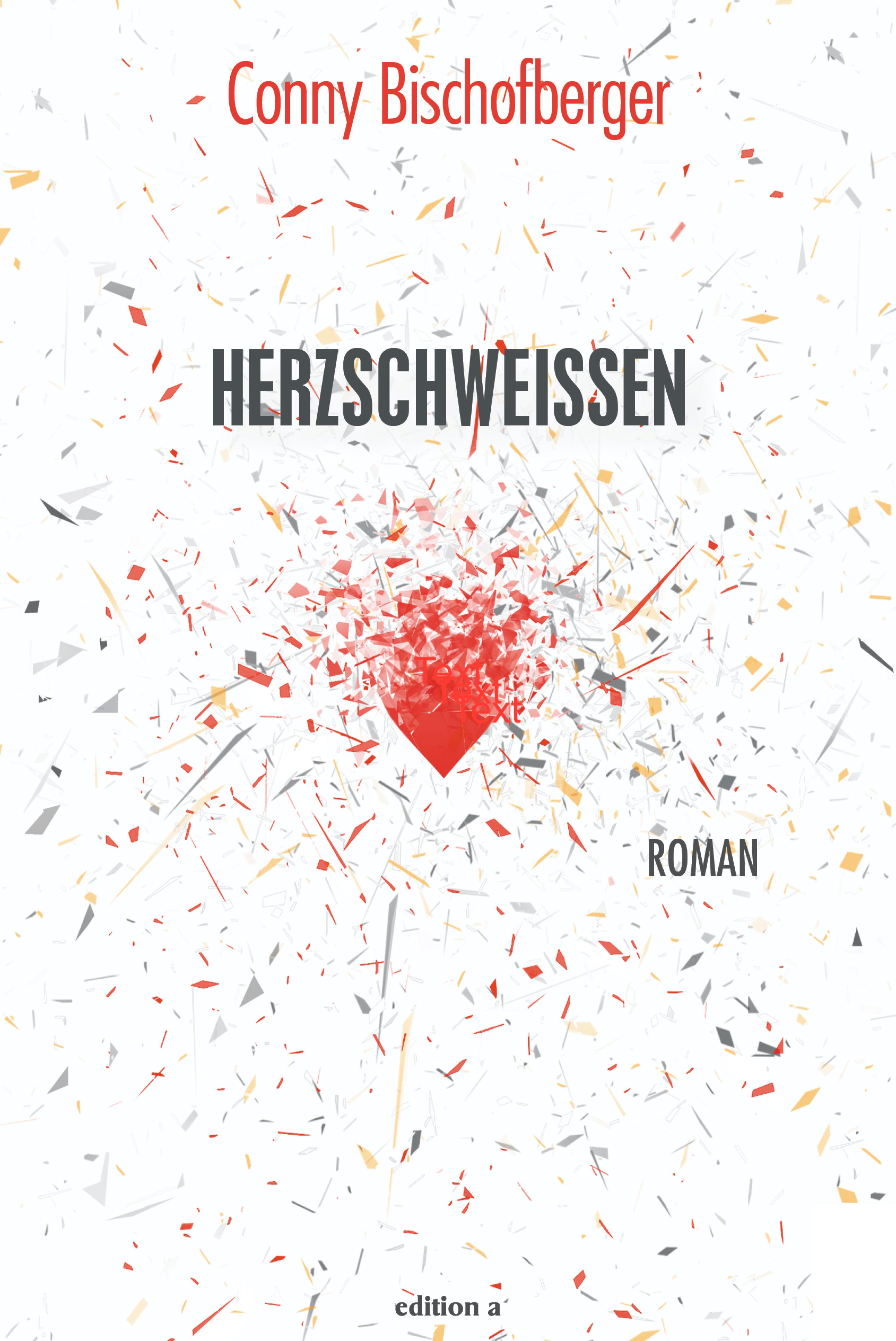 Обложка книги «Herzschweißen»