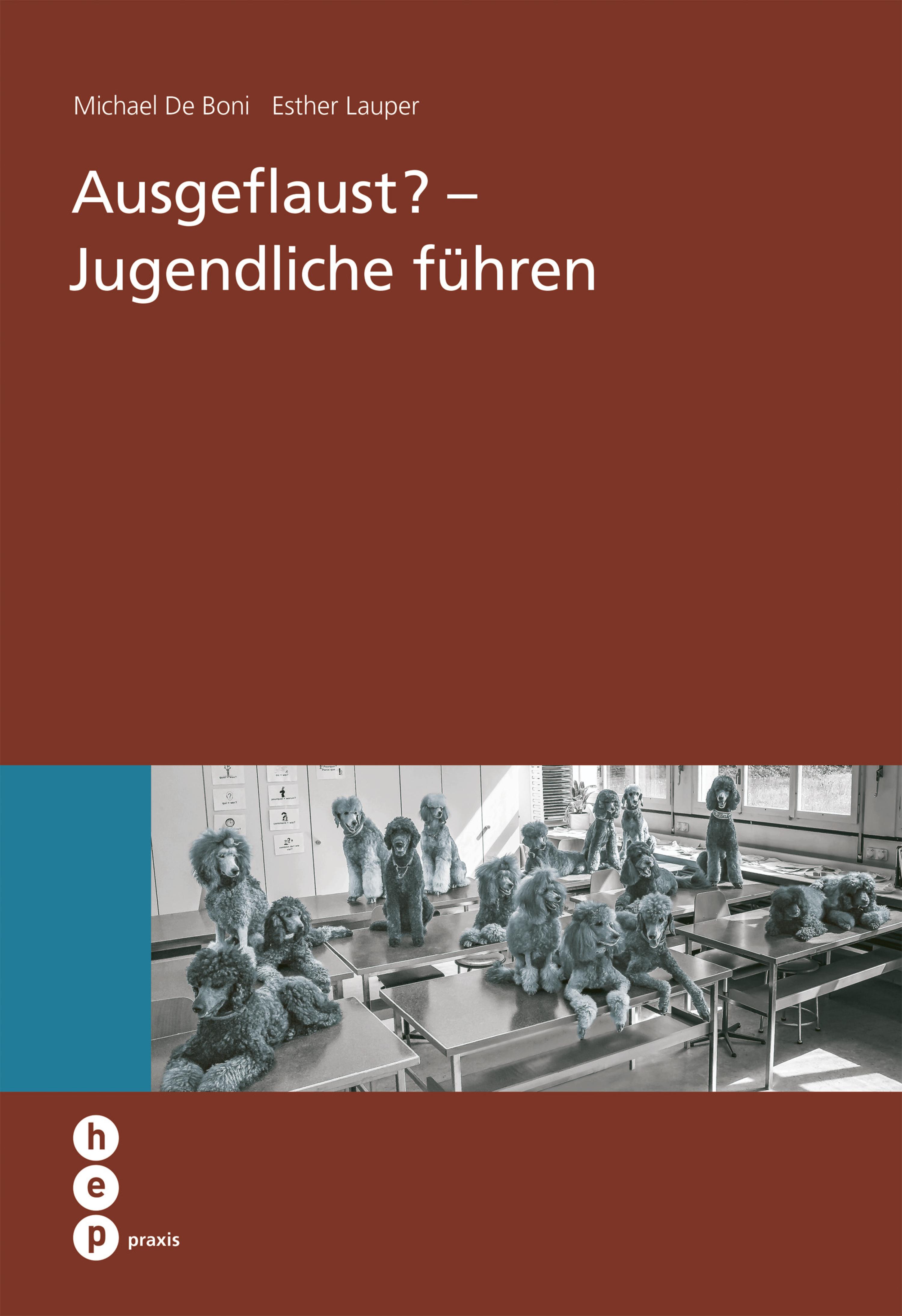 Обложка книги «Ausgeflaust - Jugendliche führen»