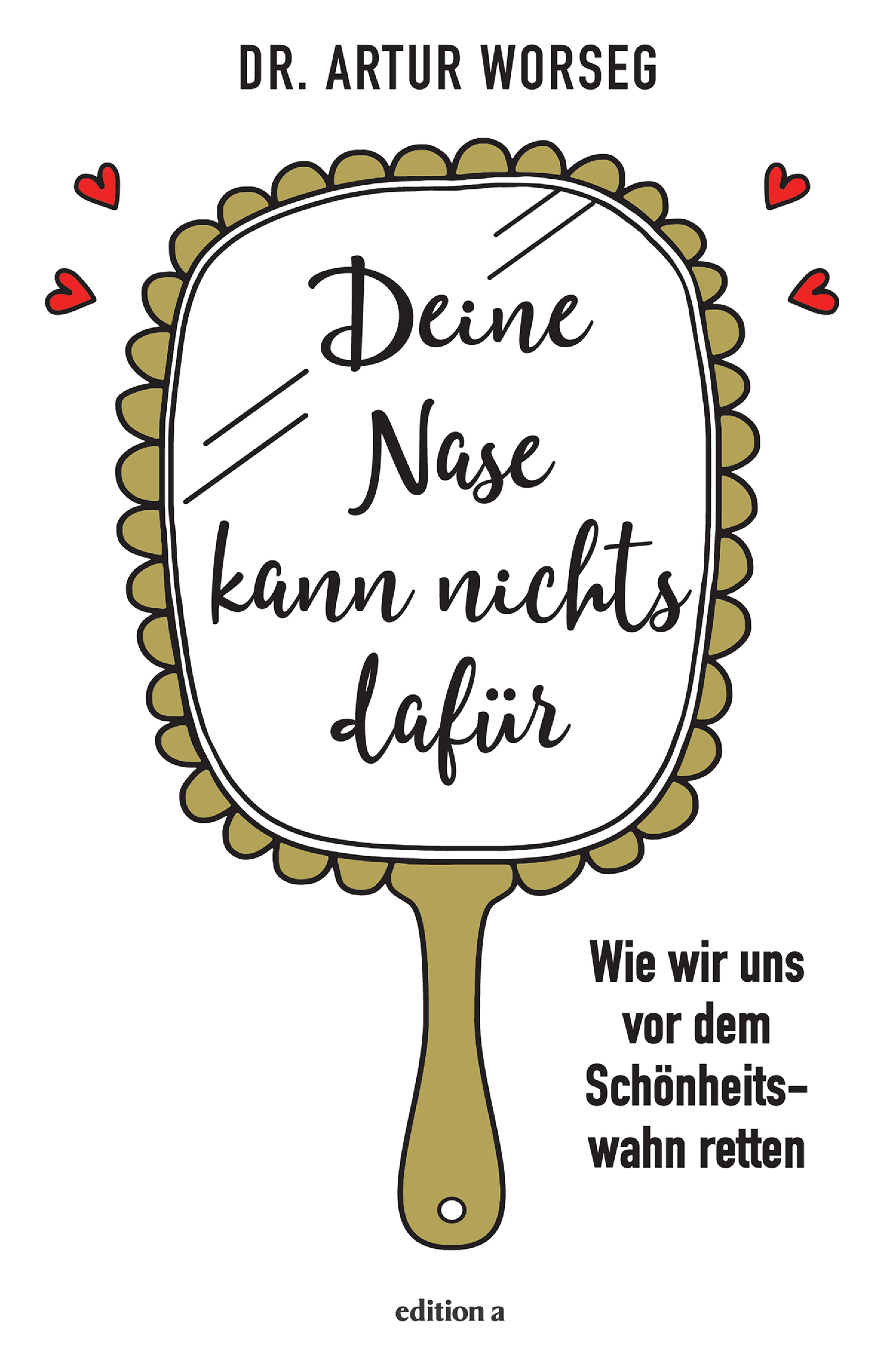 Обложка книги «Deine Nase kann nichts dafür»