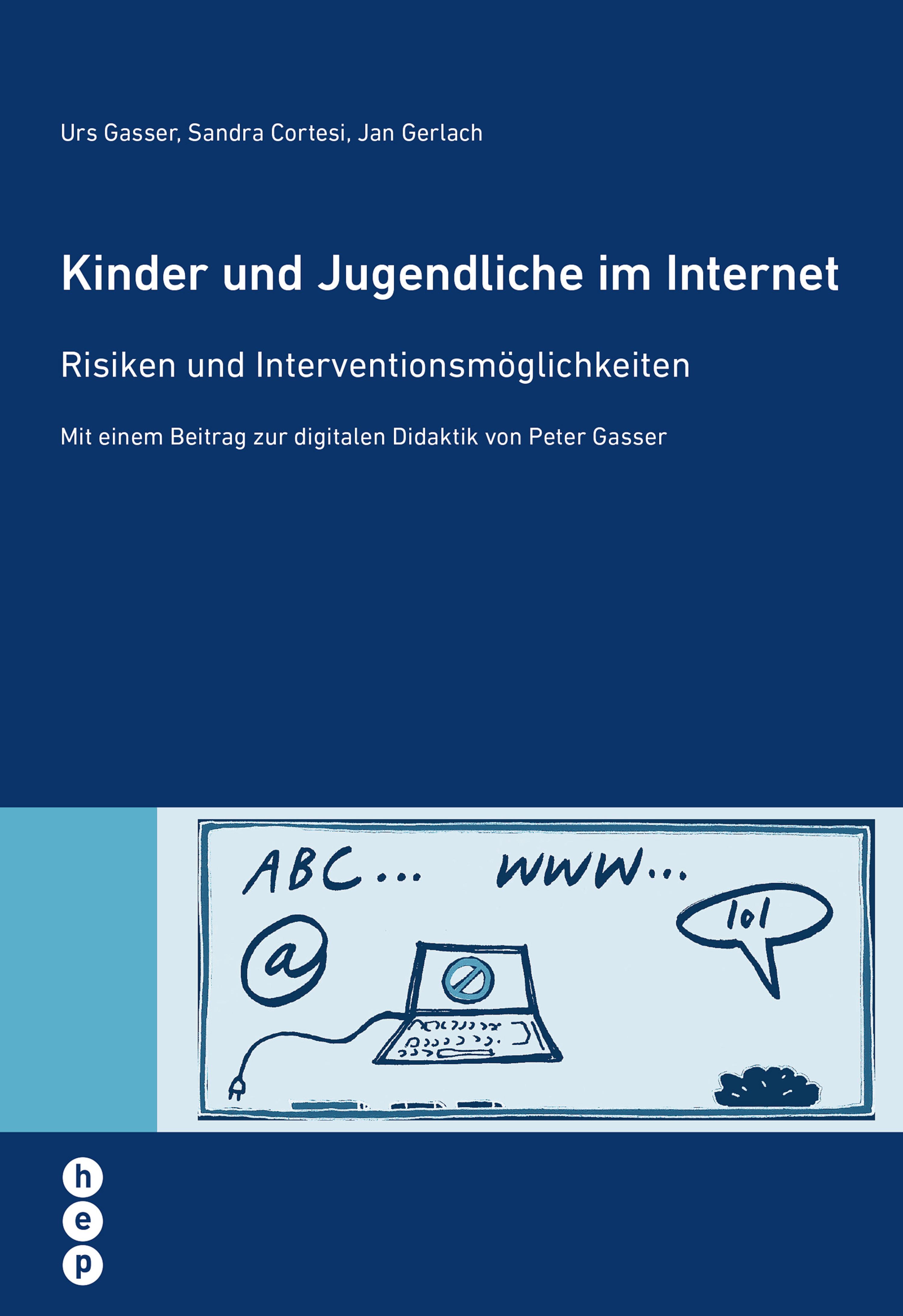 Обложка книги «Kinder und Jugendliche im Internet»