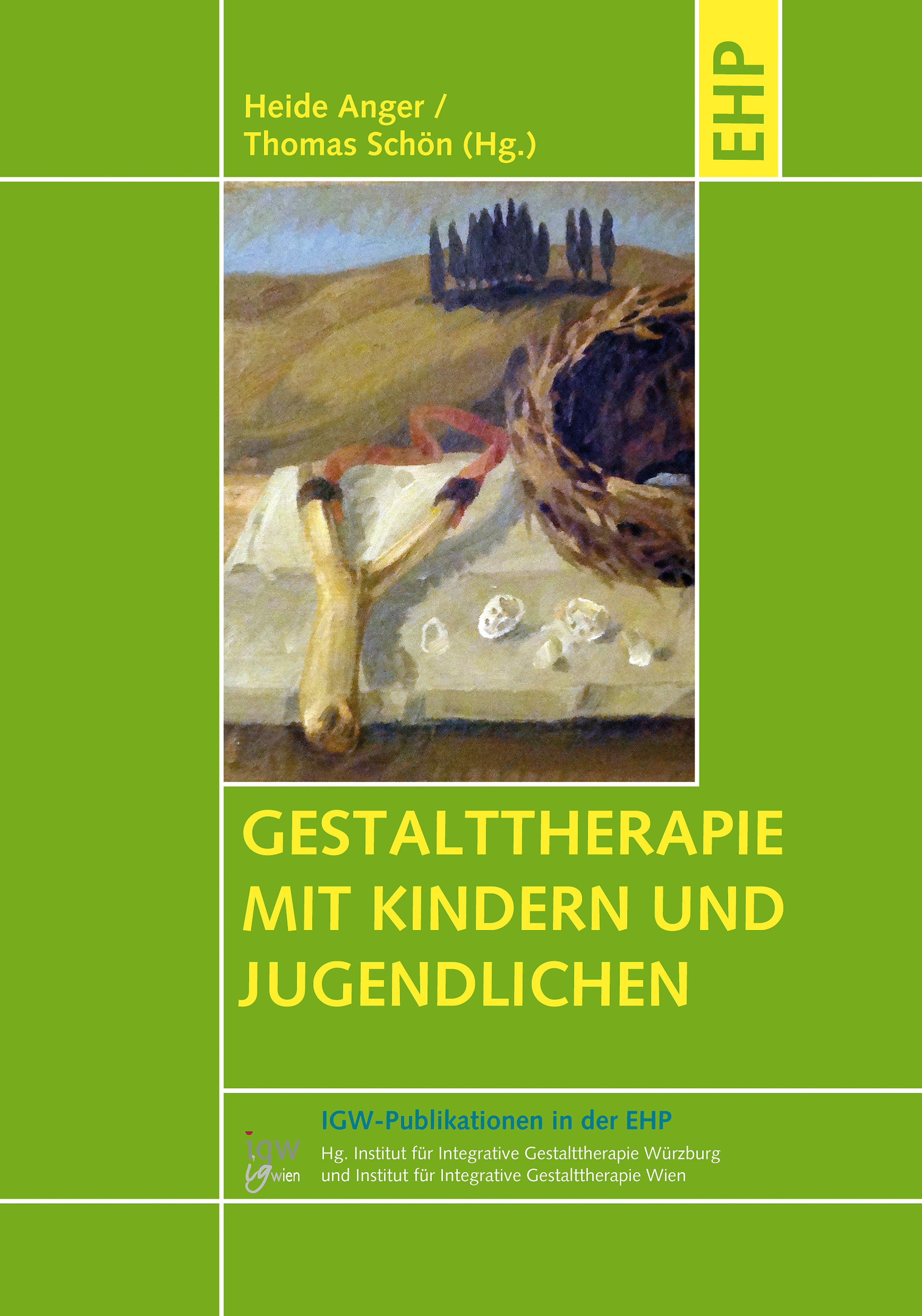 Обложка книги «Gestalttherapie mit Kindern und Jugendlichen»