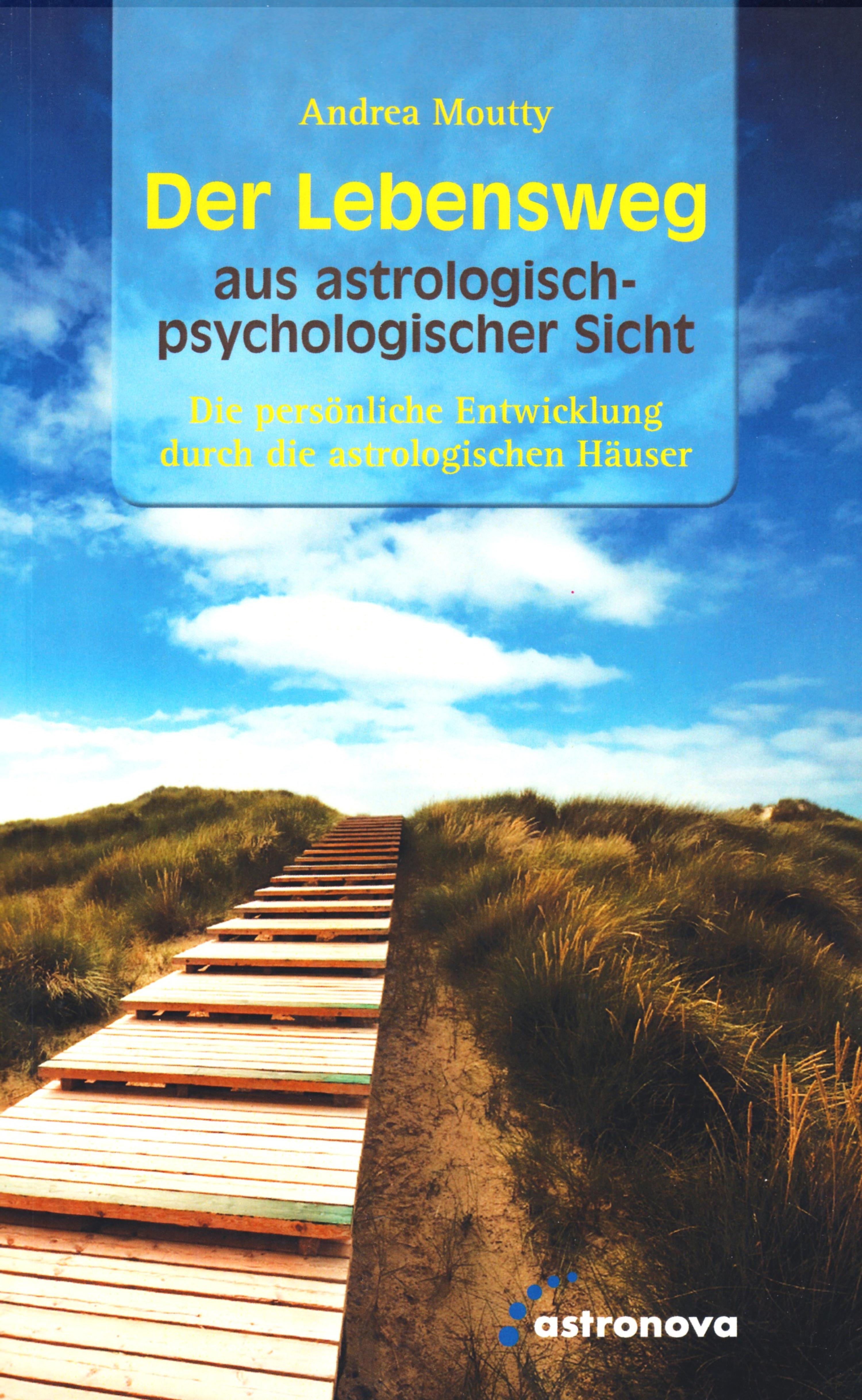 Обложка книги «Der Lebensweg aus astrologisch-psychologischer Sicht»