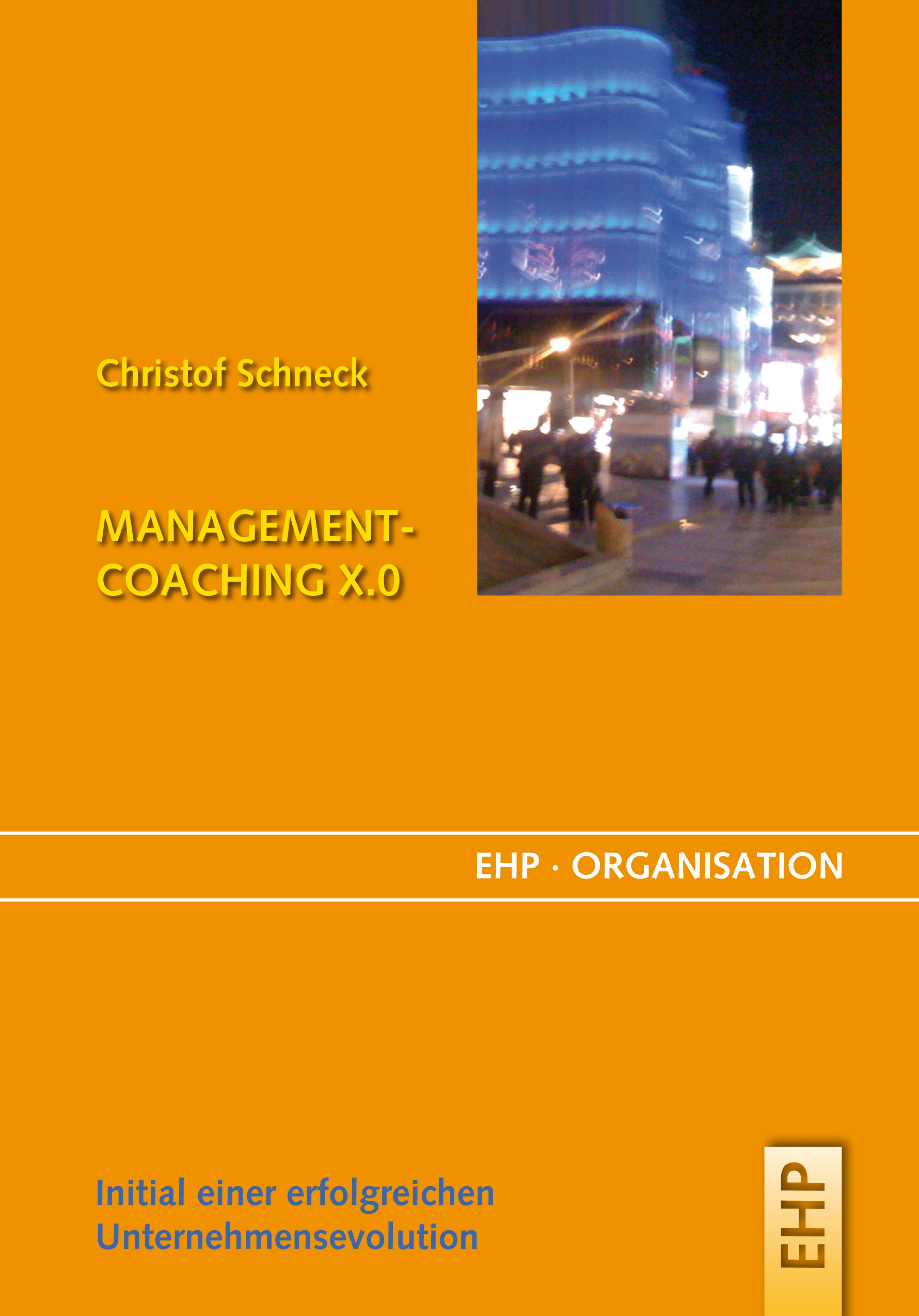 Обложка книги «Management-Coaching X.0»