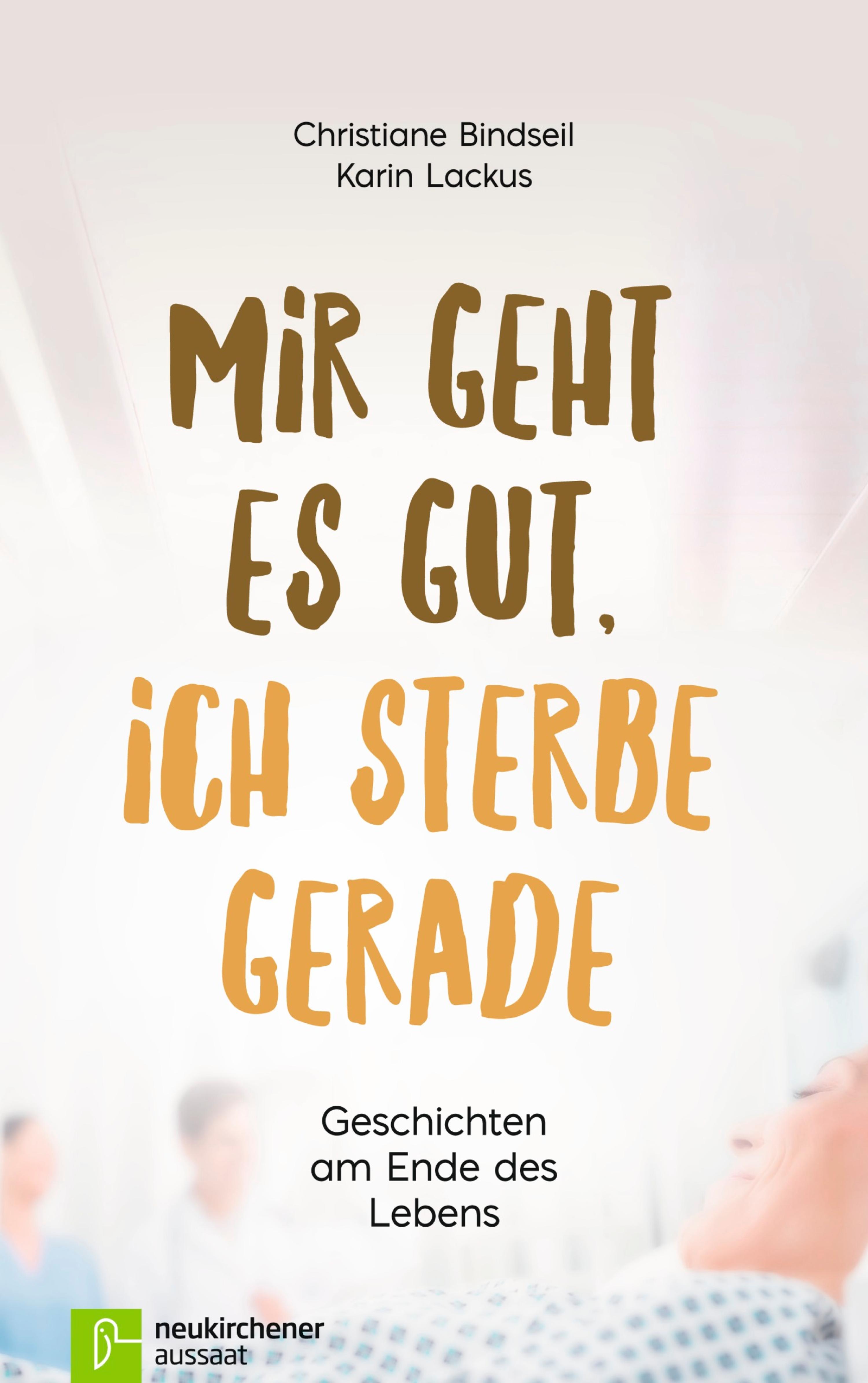 Обложка книги «Mir geht es gut, ich sterbe gerade»