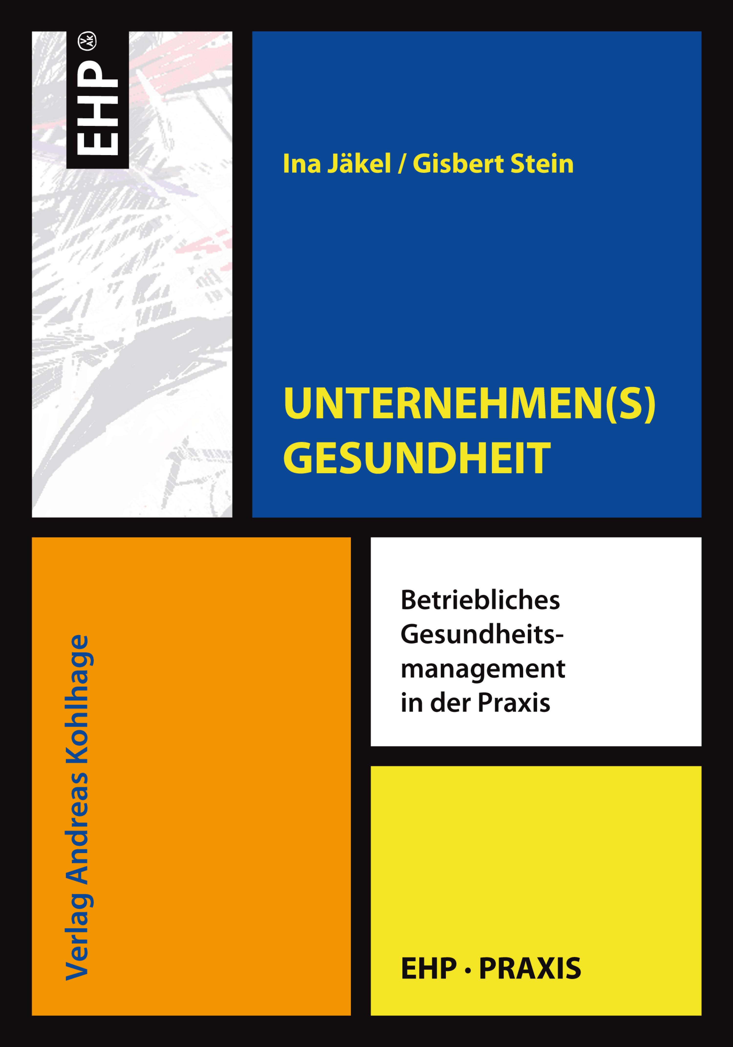 Обложка книги «UNTERNEHMEN(S)GESUNDHEIT»
