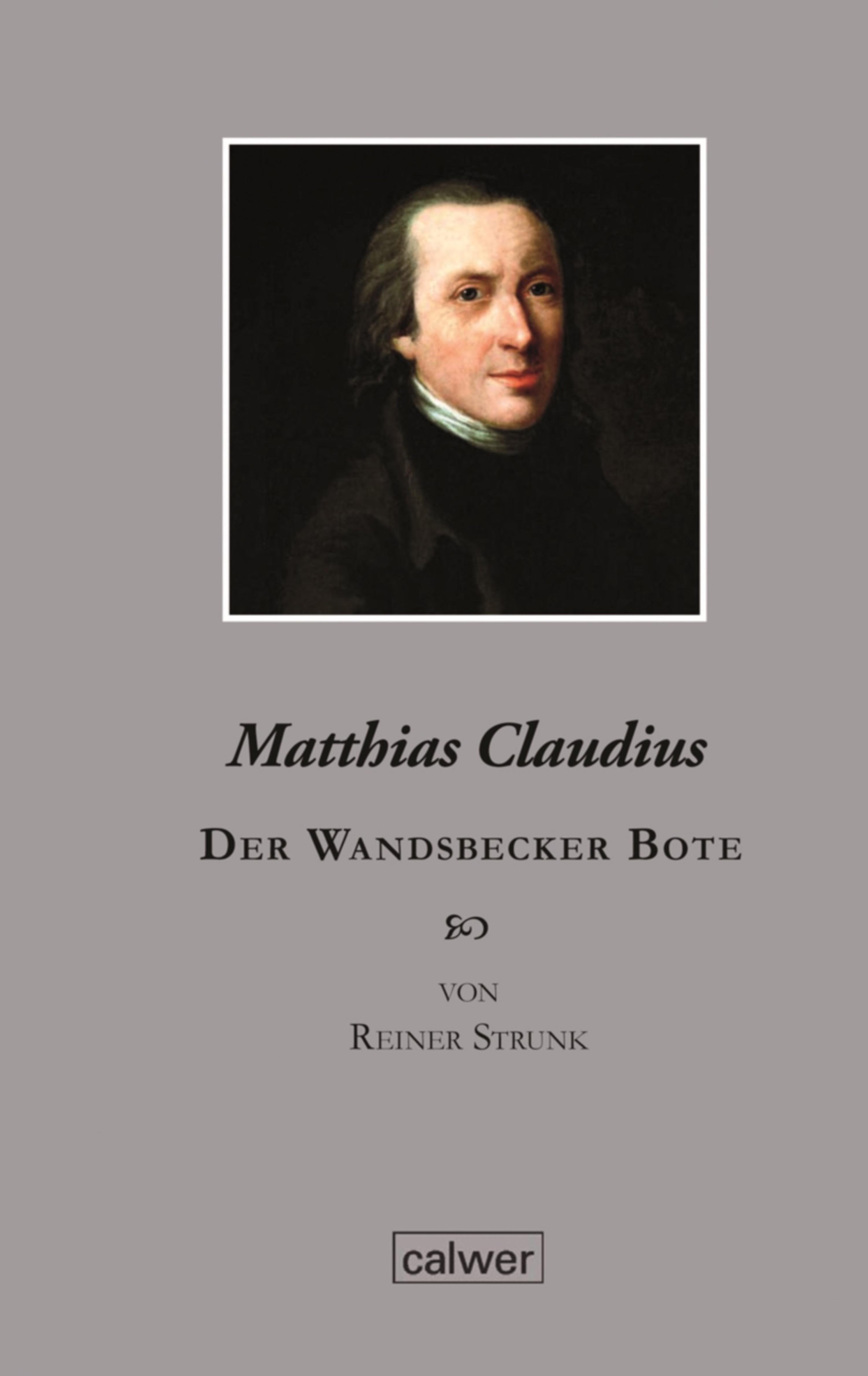Обложка книги «Matthias Claudius»