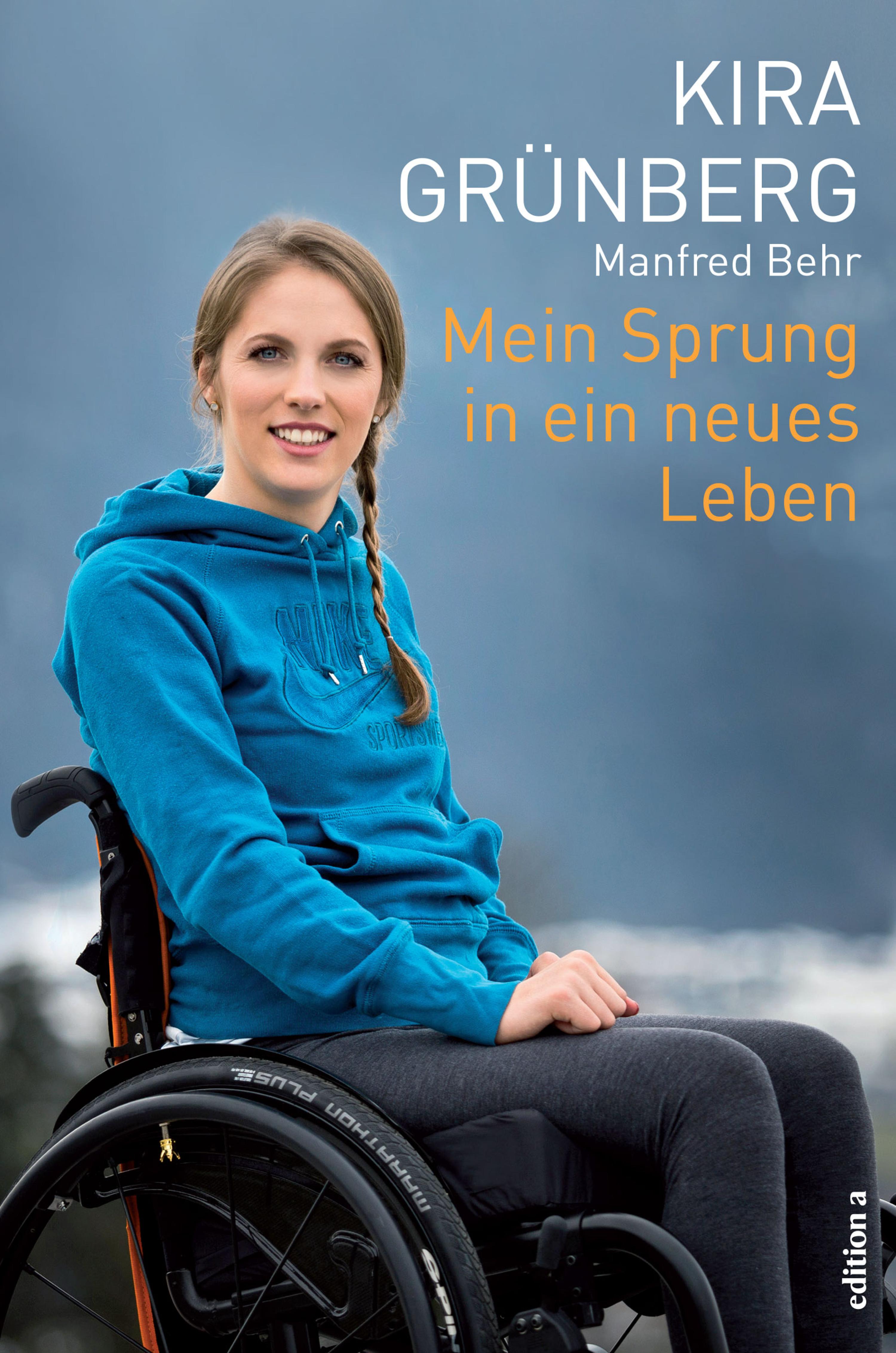 Обложка книги «Mein Sprung in ein neues Leben»