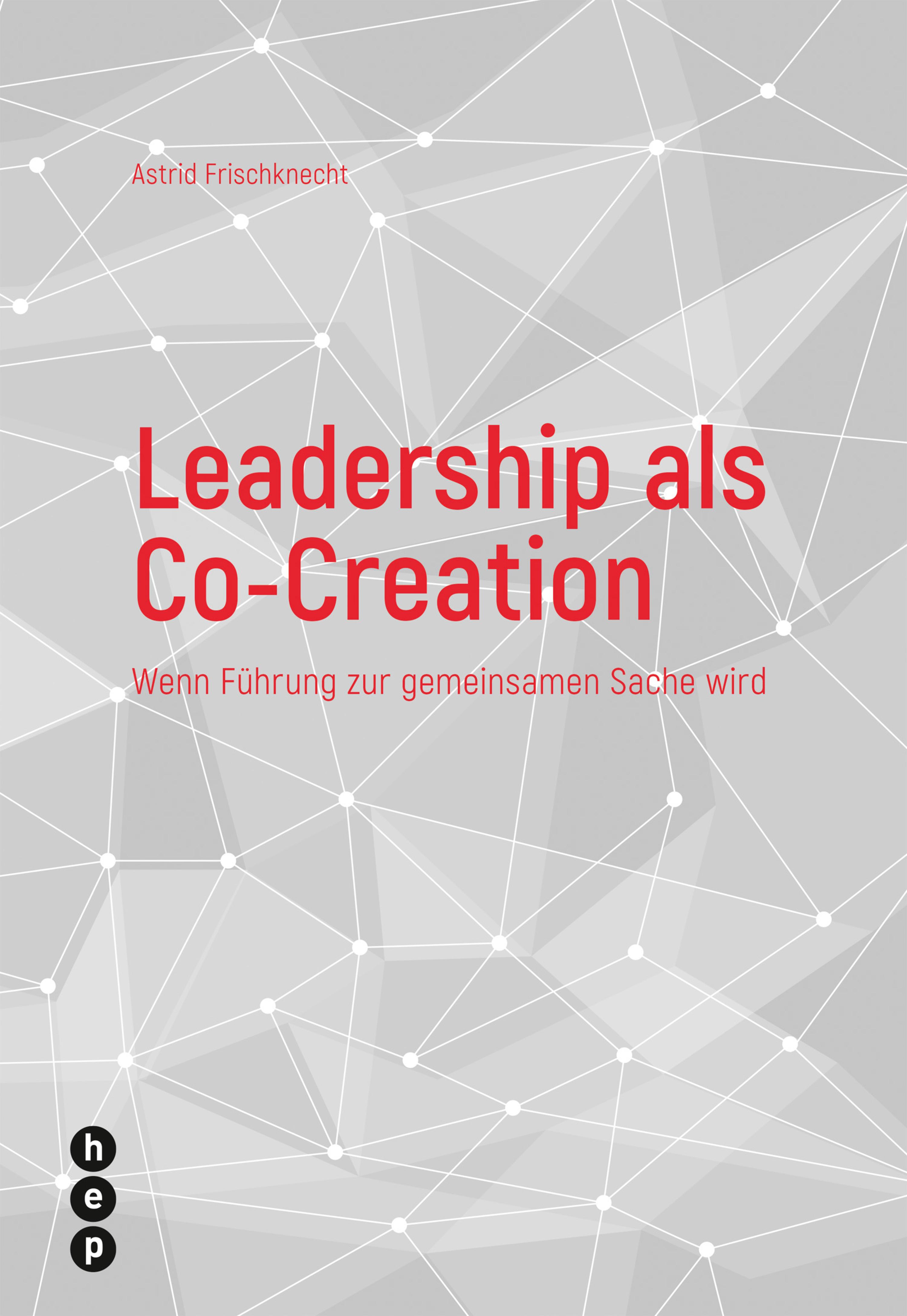 Обложка книги «Leadership als Co-Creation»