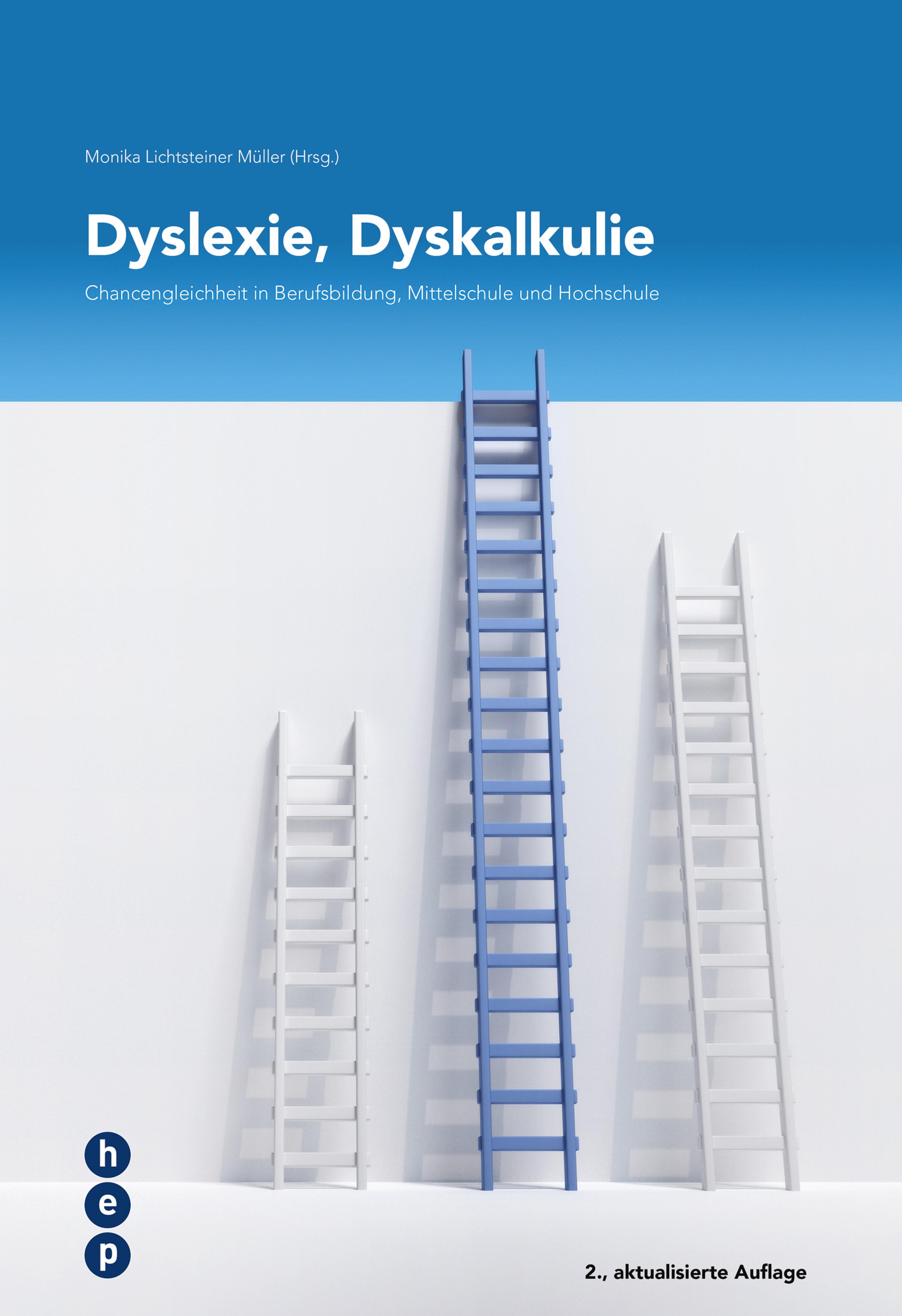 Обложка книги «Dyslexie, Dyskalkulie»